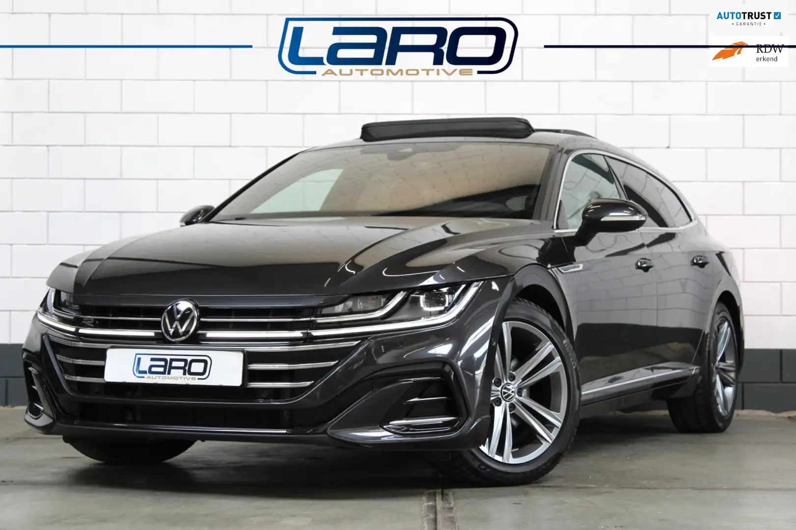 Volkswagen Arteon Shooting Brake 2.0 TSI R-Line | Pano IQ Cam Trekh. Grijs - 1