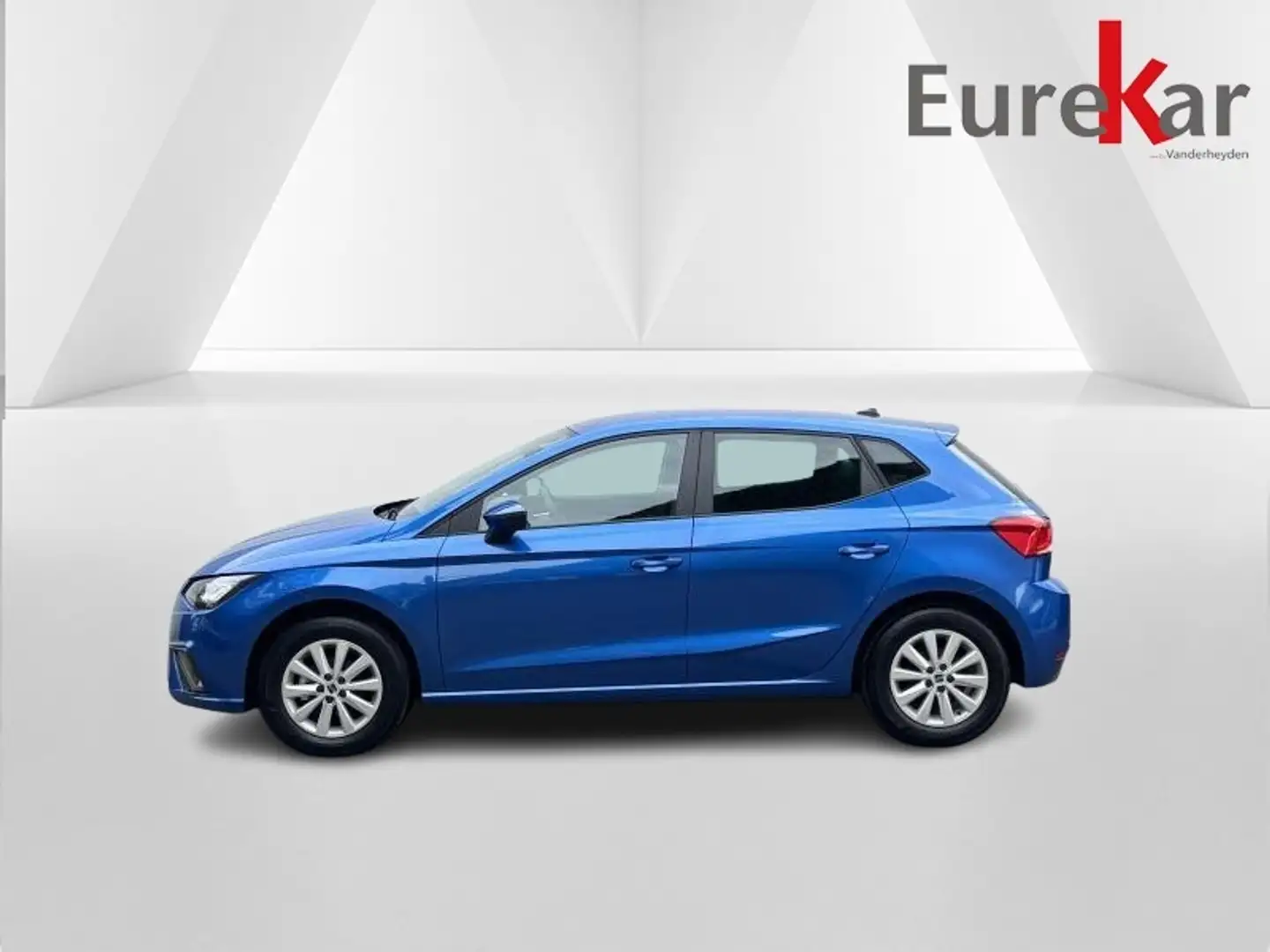 SEAT Ibiza 1.0 TSI MOVE! FULL LINK Blauw - 2