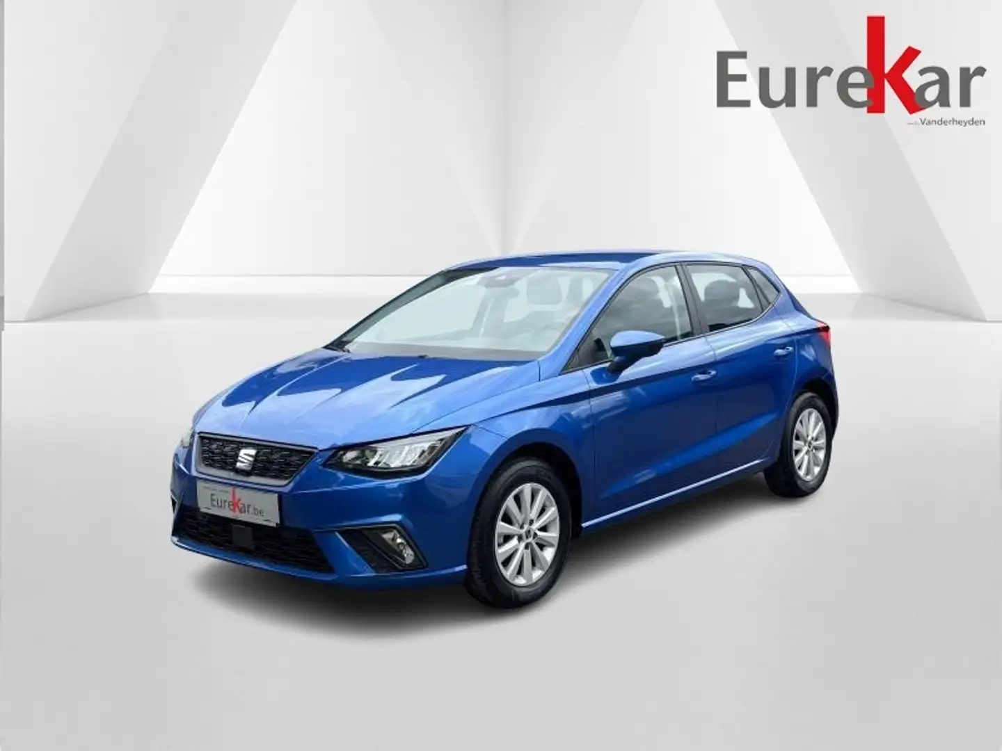 SEAT Ibiza 1.0 TSI MOVE! FULL LINK Blauw - 1