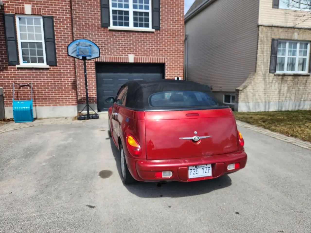 Chrysler PT Cruiser снимка Chrysler PT Cruiser