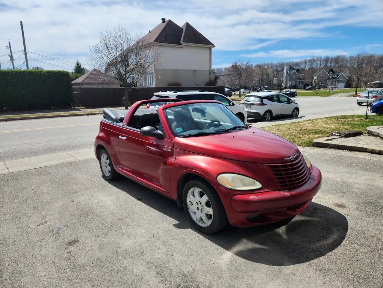 Chrysler PT Cruiser снимка Chrysler PT Cruiser