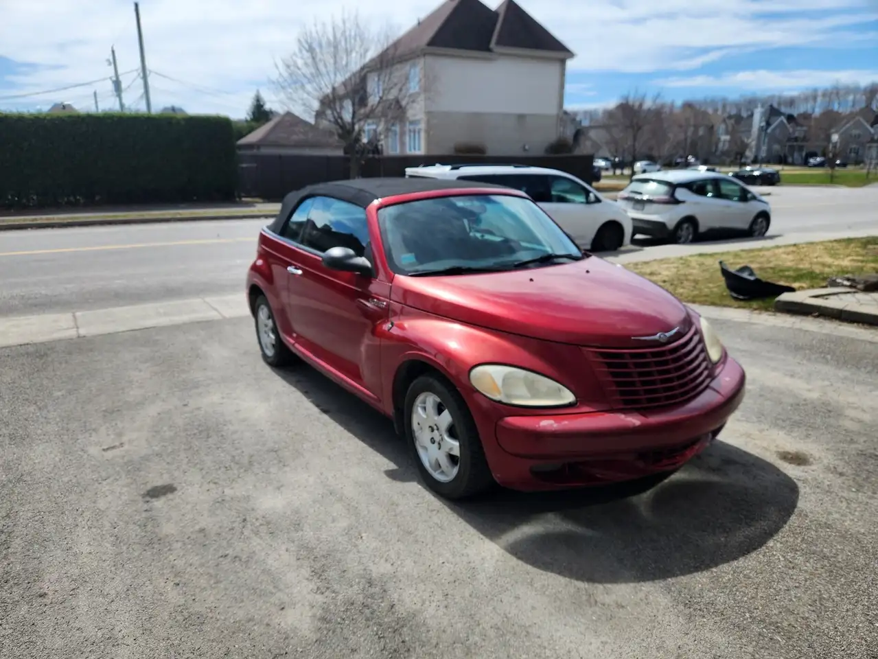 Chrysler PT Cruiser снимка Chrysler PT Cruiser
