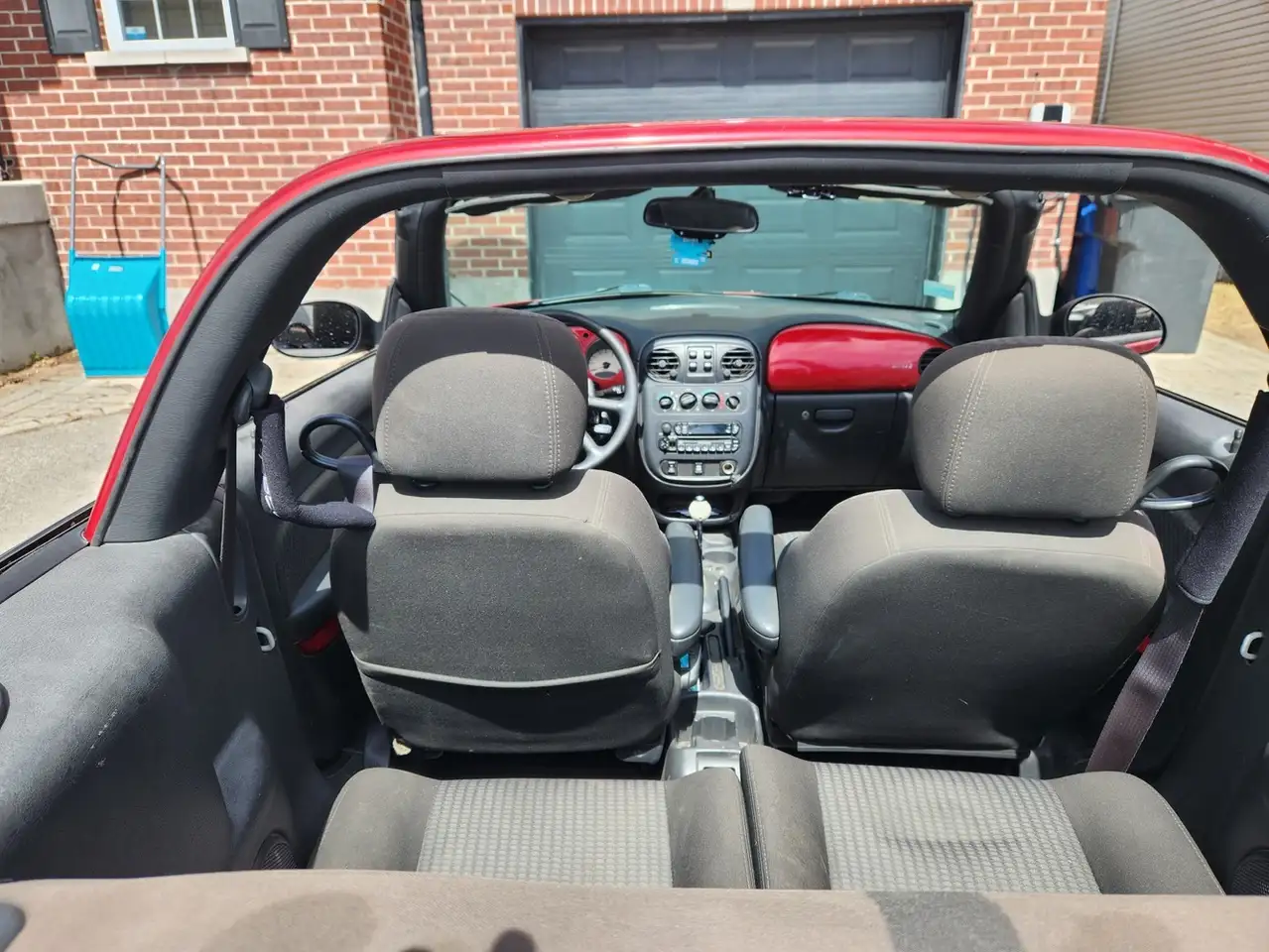 Chrysler PT Cruiser снимка Chrysler PT Cruiser