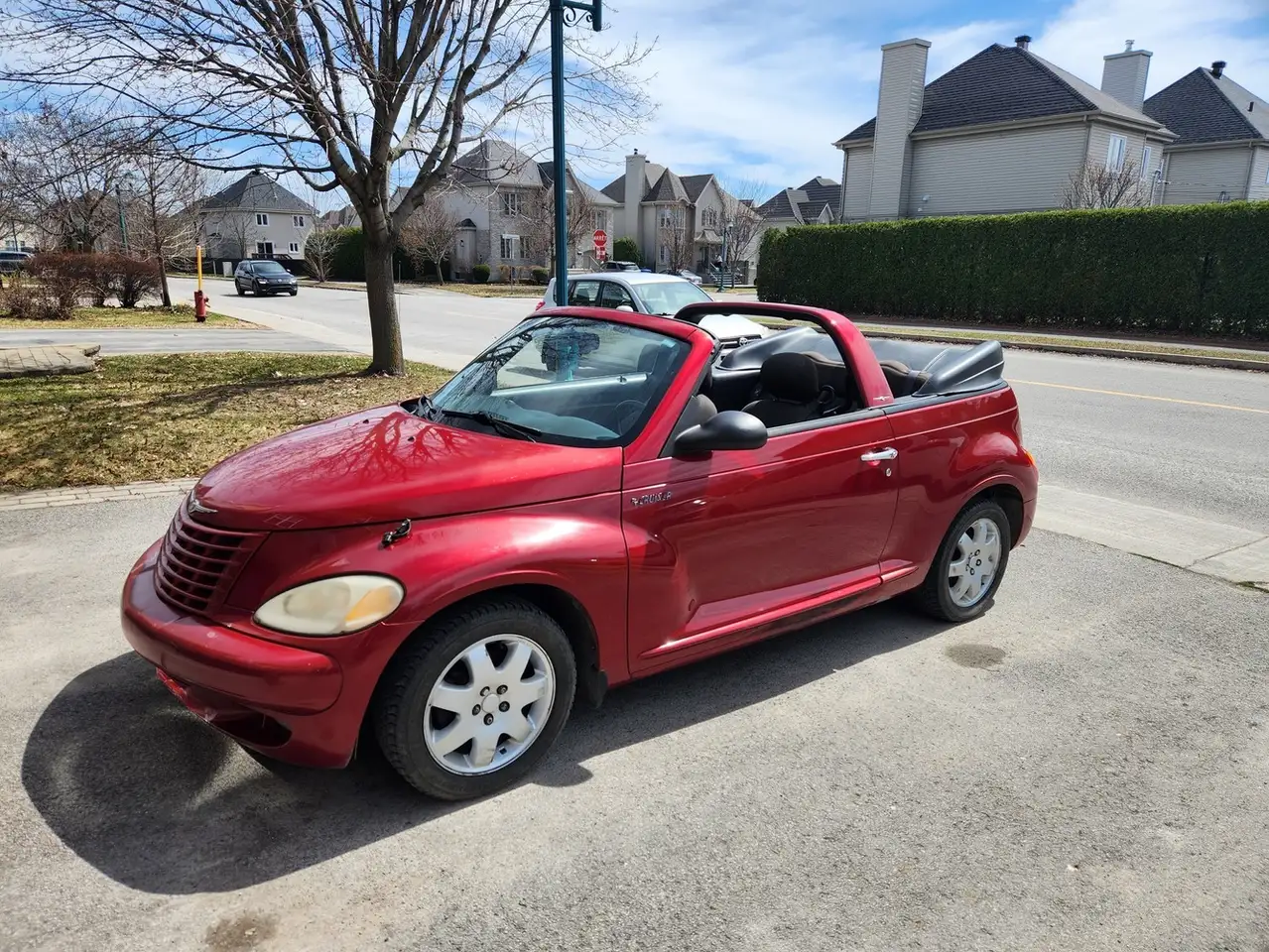Chrysler PT Cruiser снимка Chrysler PT Cruiser