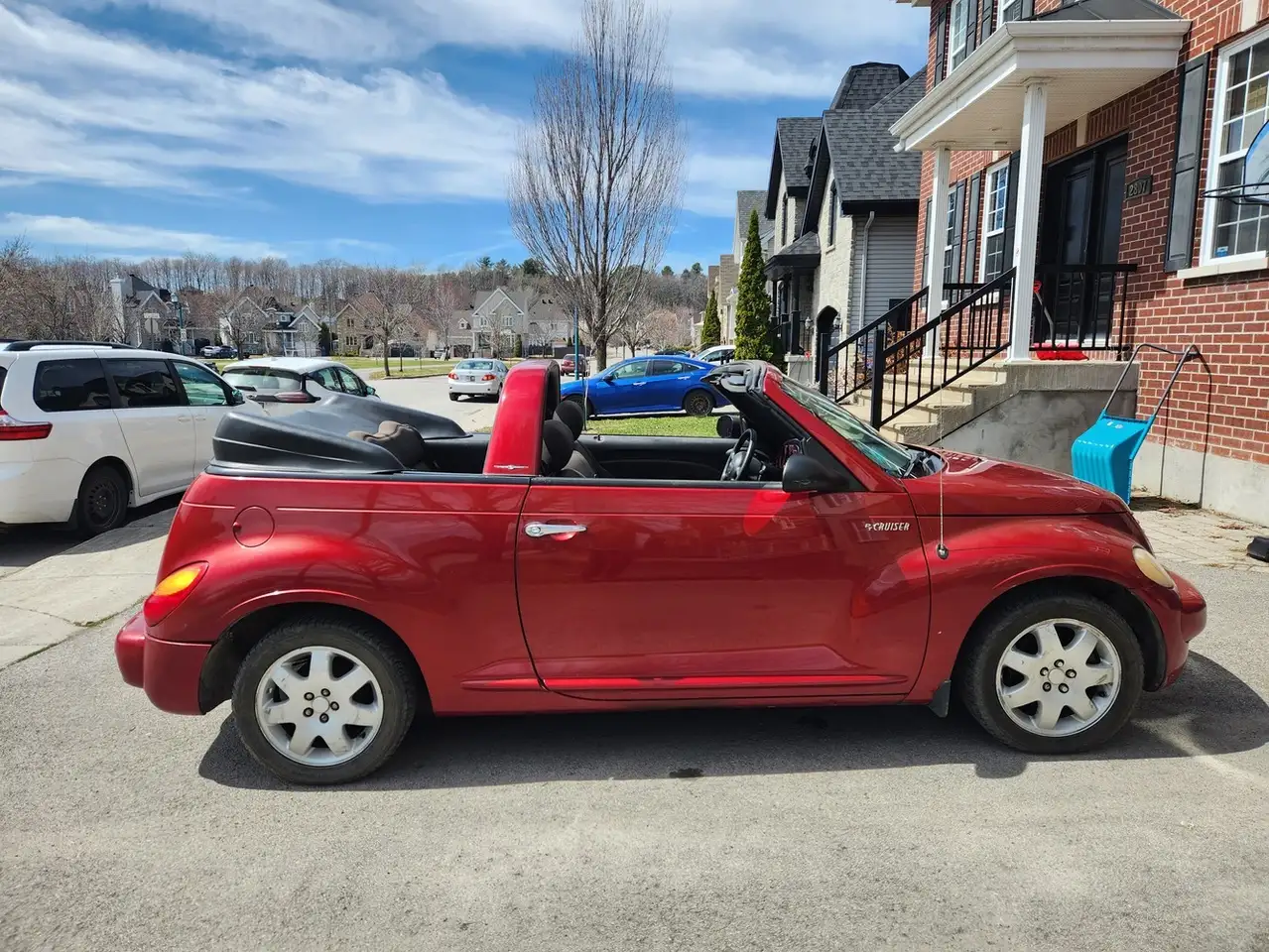 Chrysler PT Cruiser снимка Chrysler PT Cruiser