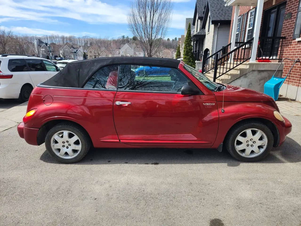 Chrysler PT Cruiser снимка Chrysler PT Cruiser