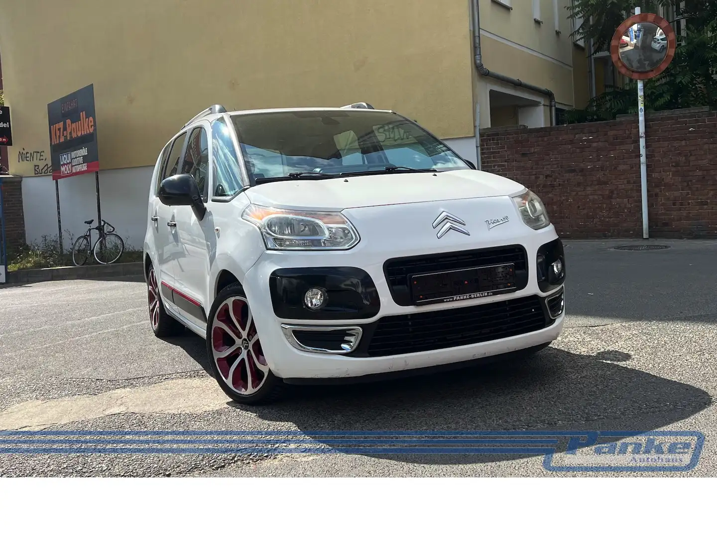 Citroen C3 Picasso Selection*Tempo*Klima*Bluetooth*PDC h Fehér - 1