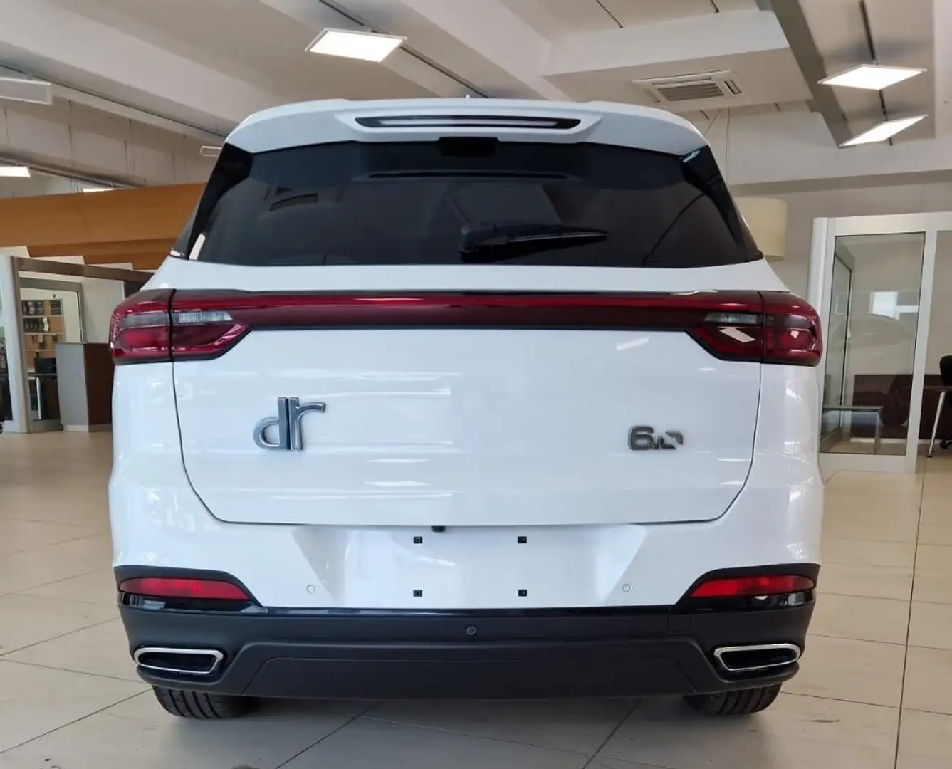 DR Automobiles DR6.0 1.5 Turbo CVT Bi-Fuel GPL VARI COLORI Bianco - 2