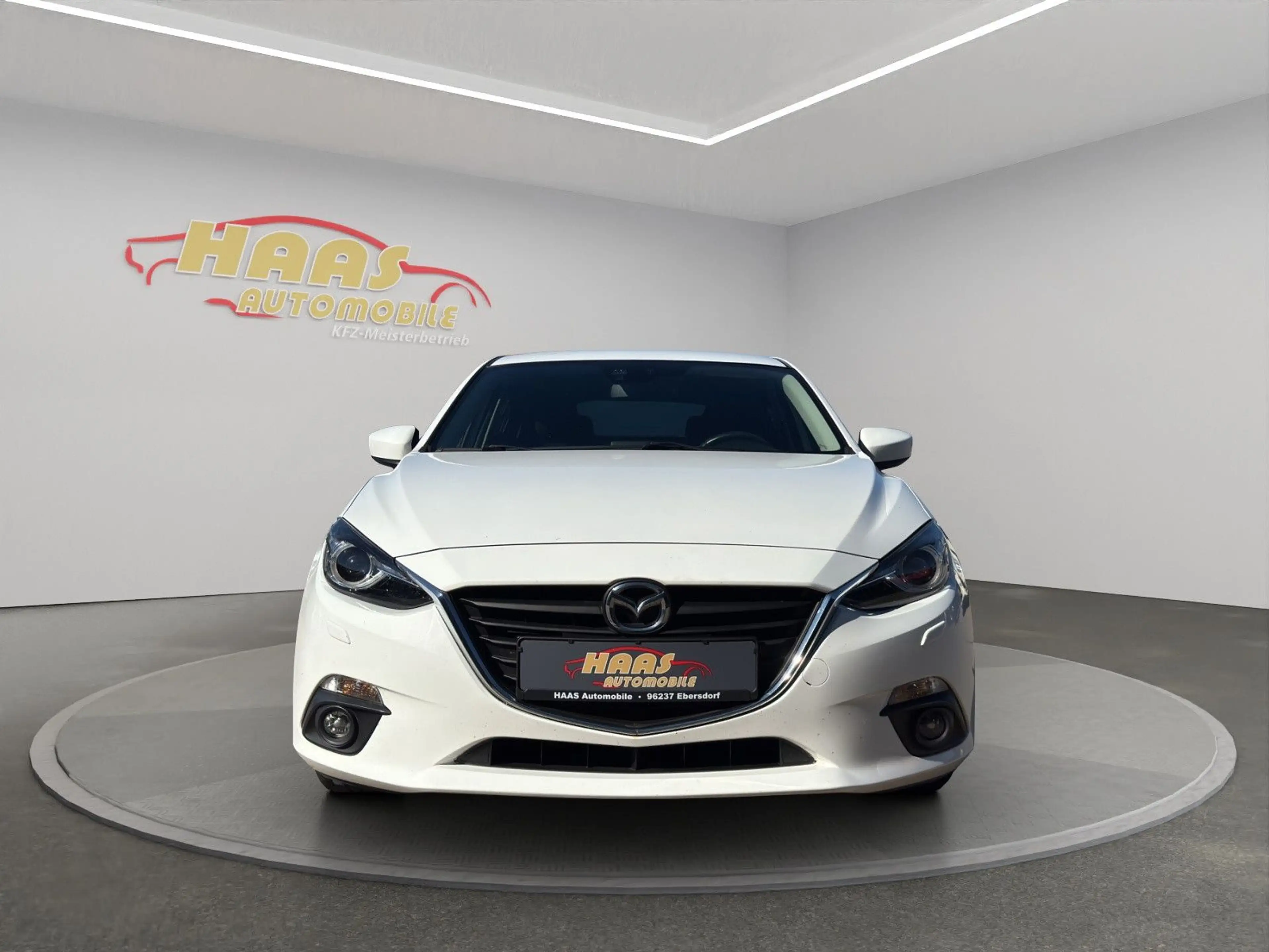 Mazda 3 Lim. Nakama *Navigation*Bluetooth*Xenon* — photo 2