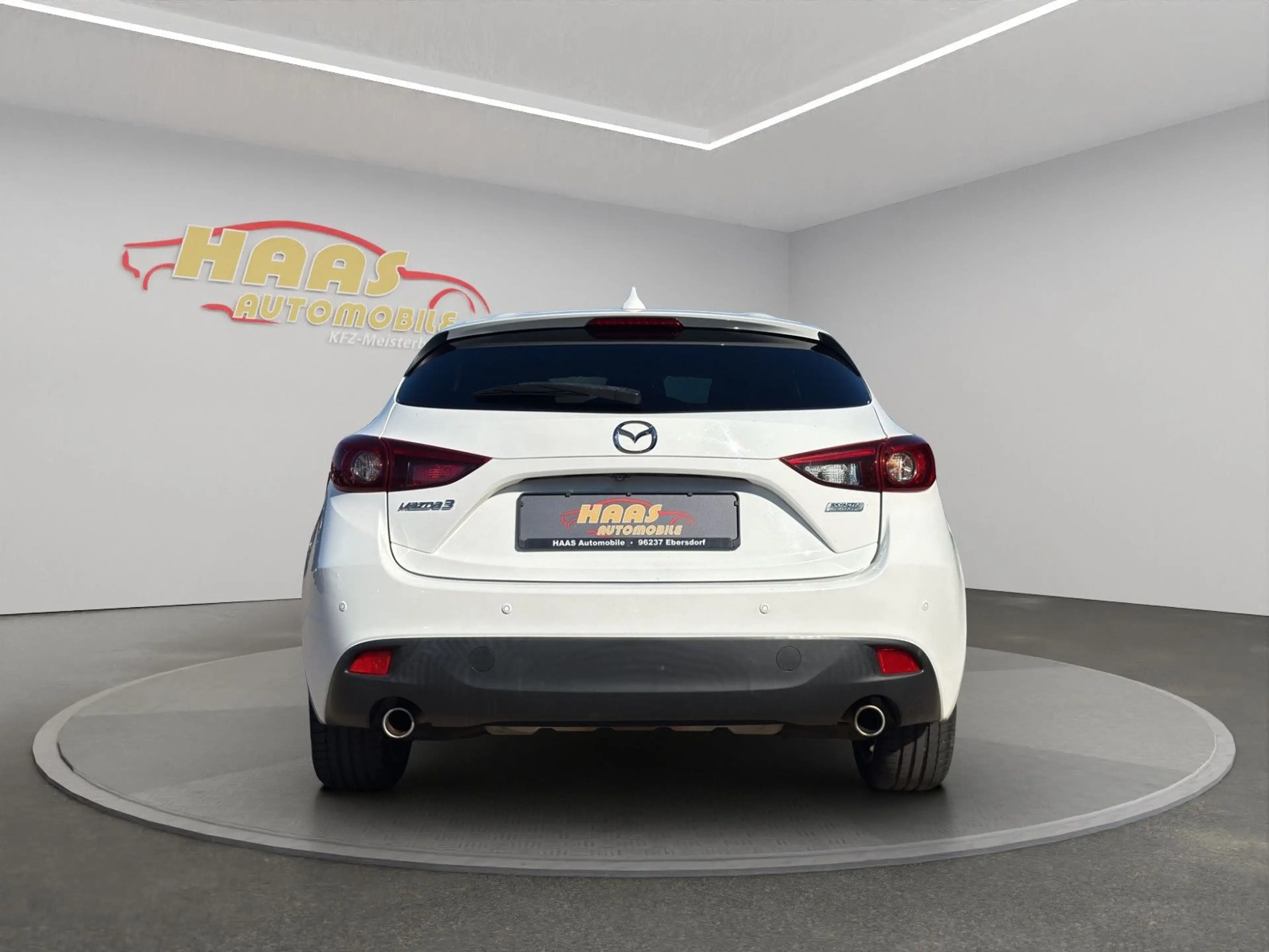Mazda 3 Lim. Nakama *Navigation*Bluetooth*Xenon* — photo 6