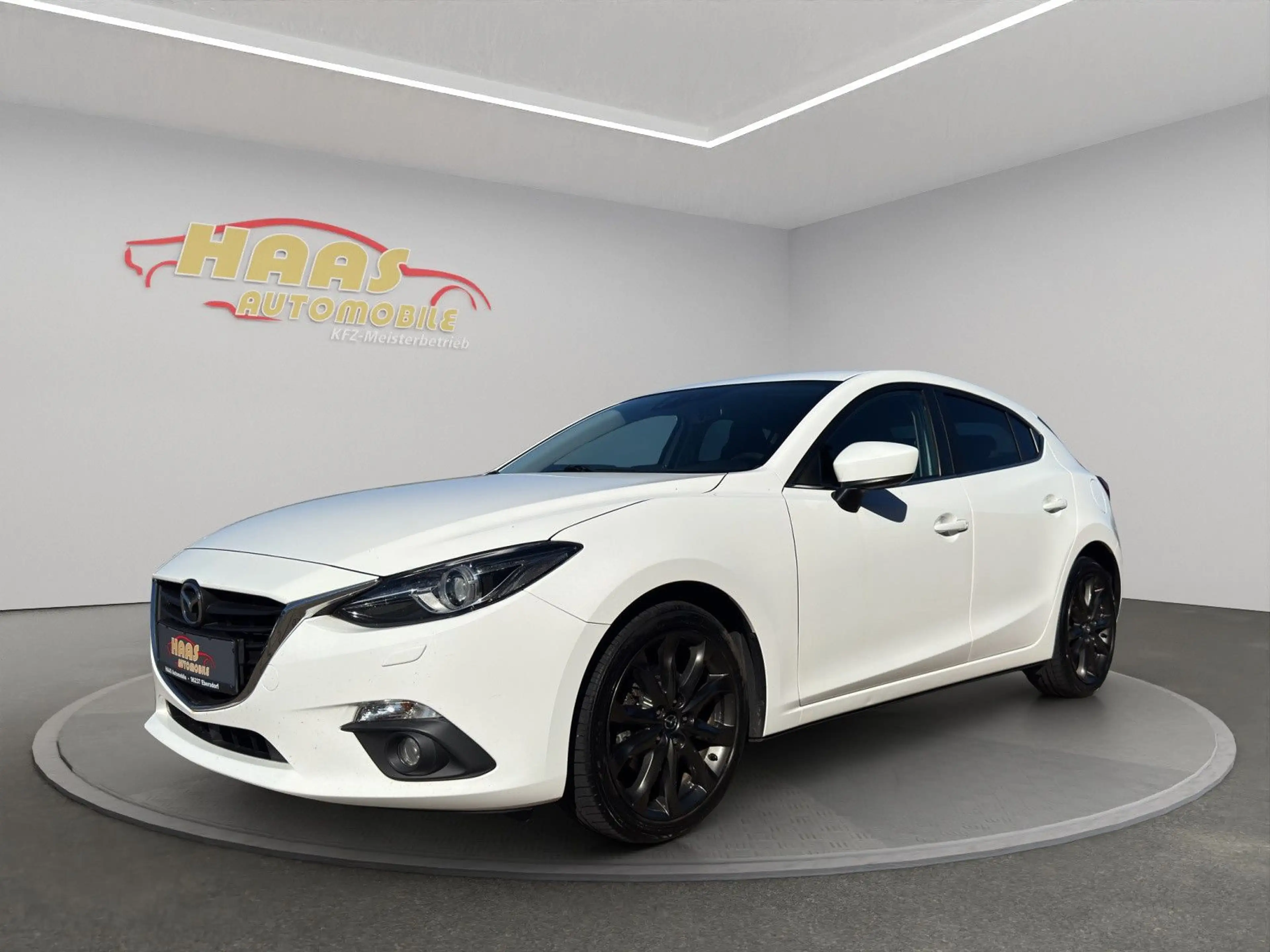 Mazda 3 Lim. Nakama *Navigation*Bluetooth*Xenon*