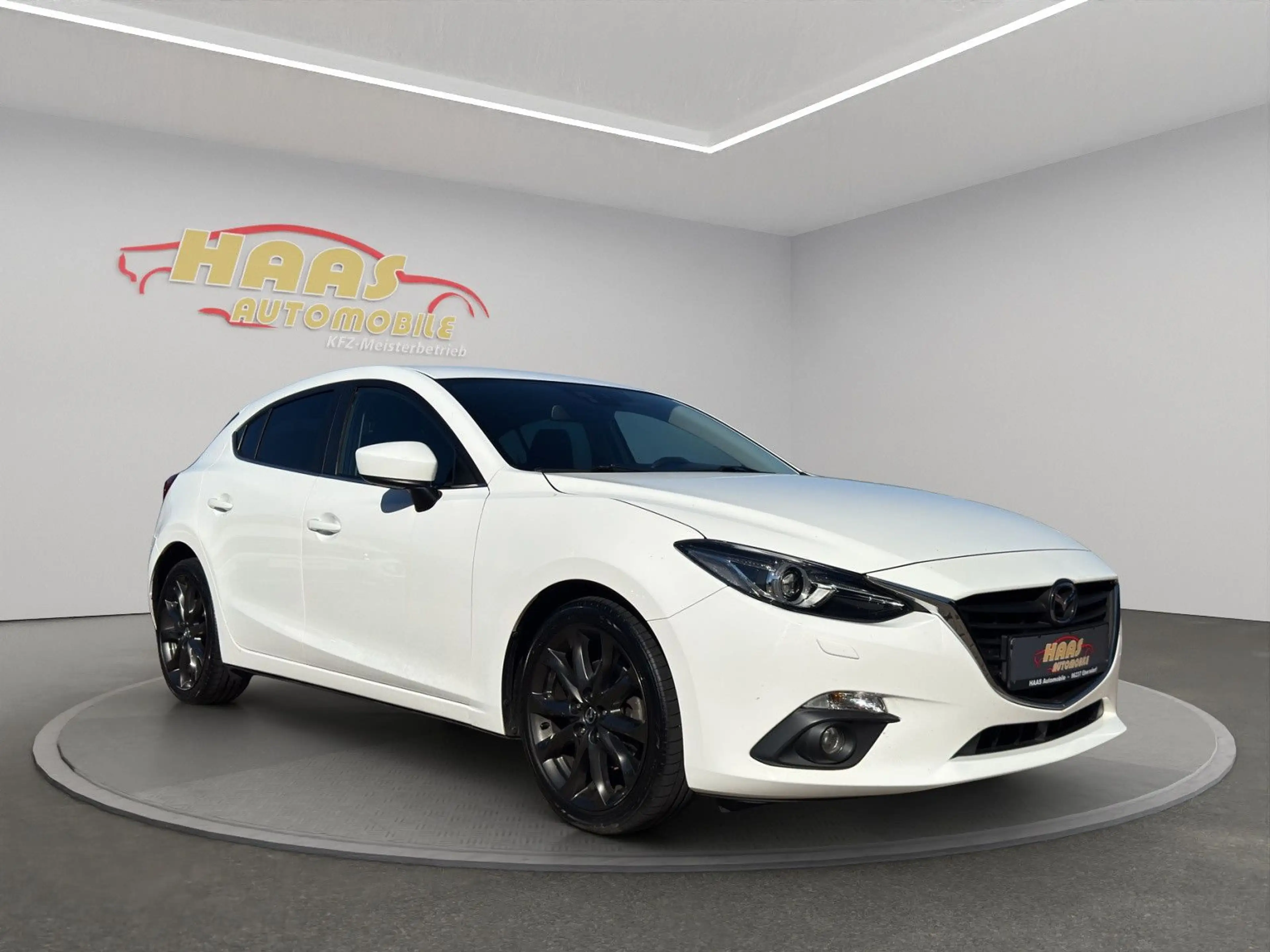 Mazda 3 Lim. Nakama *Navigation*Bluetooth*Xenon* — photo 3