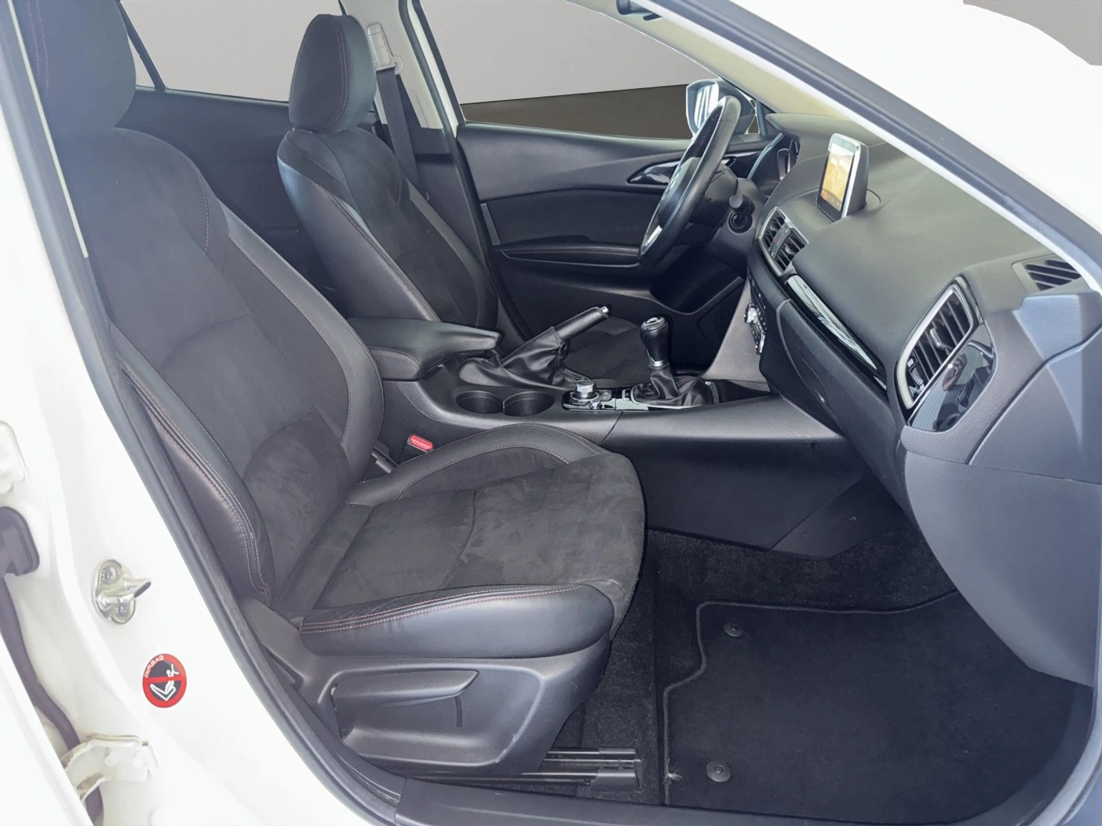 Mazda 3 Lim. Nakama *Navigation*Bluetooth*Xenon* — photo 12