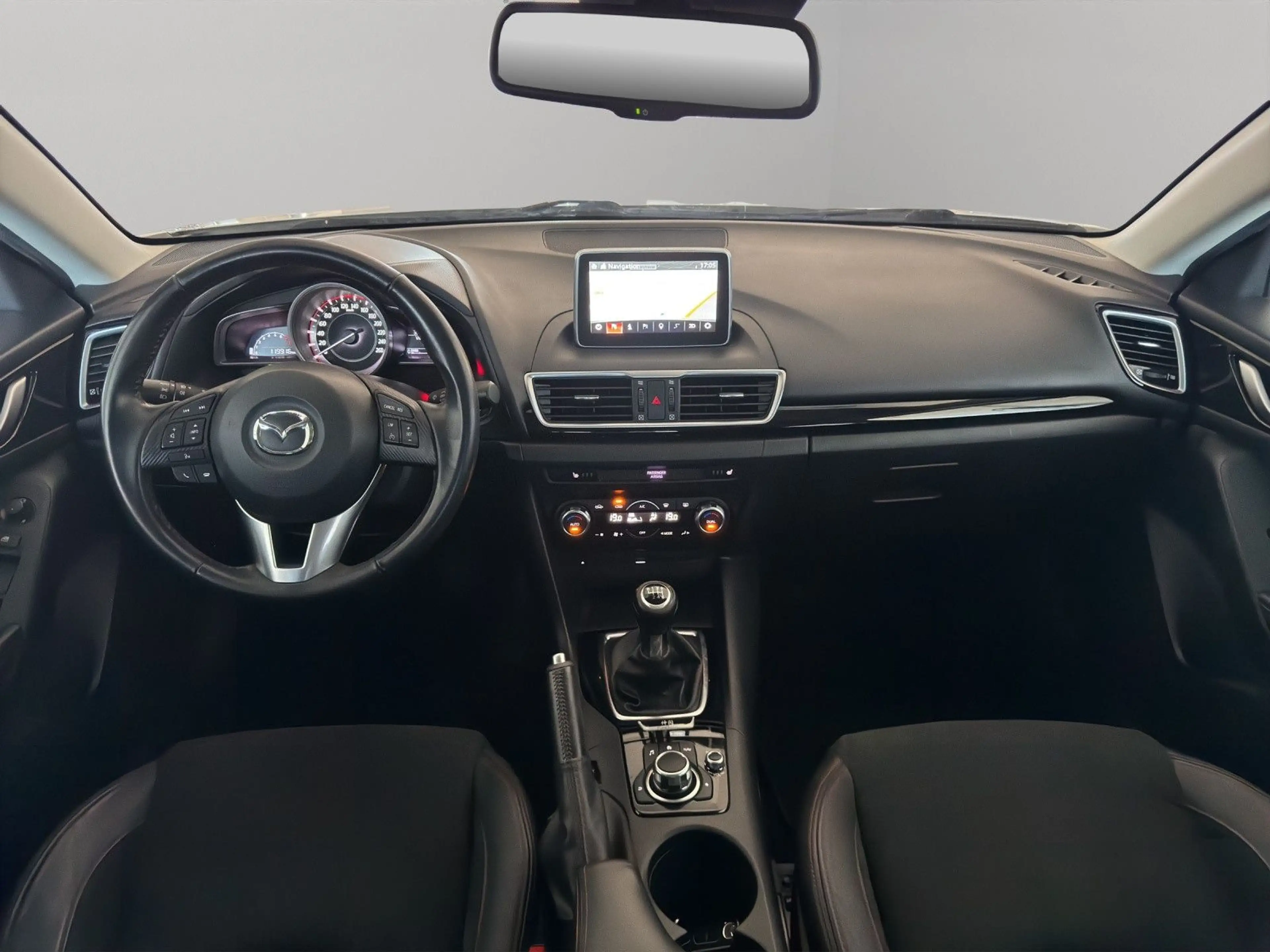 Mazda 3 Lim. Nakama *Navigation*Bluetooth*Xenon* — photo 13