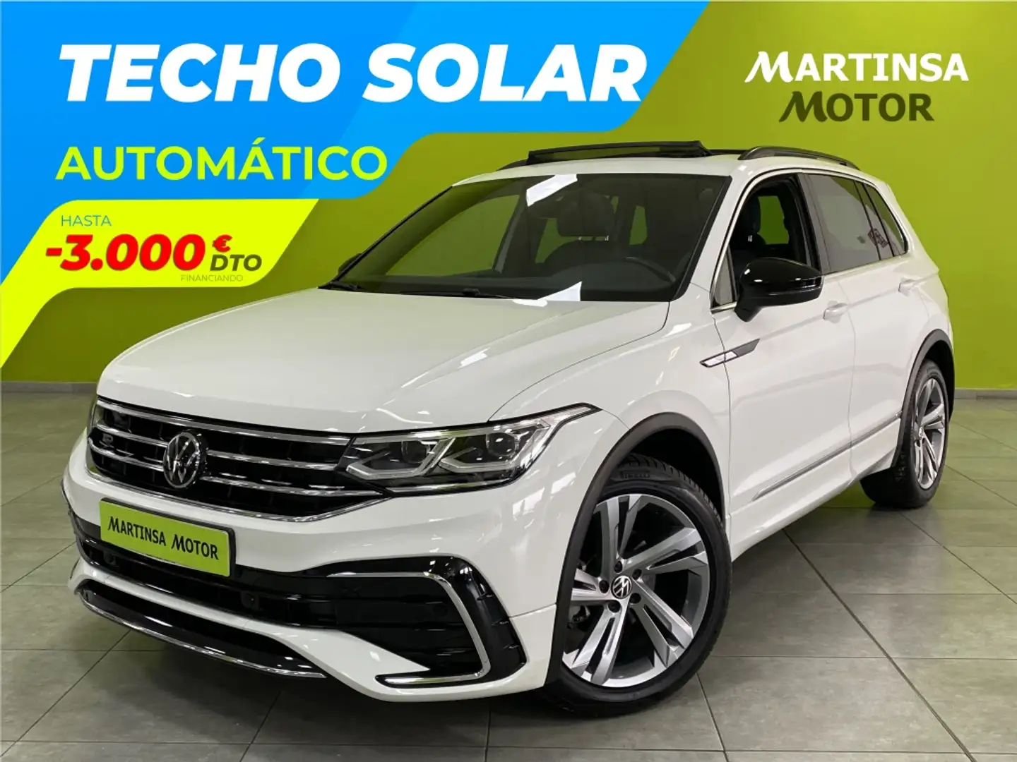 Volkswagen Tiguan 2.0TDI R-Line DSG 110kW Blanco - 1