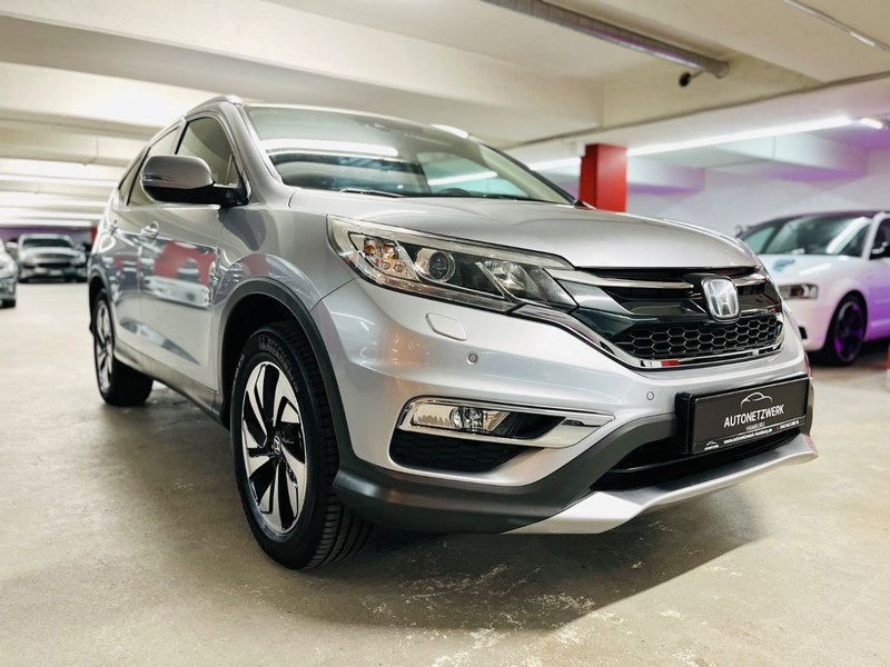 Honda CR-V 1,6 DTEC Executive 4WD Panorama|Xenon|ACC — photo 8