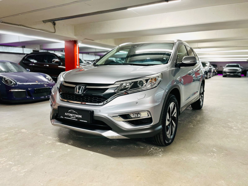 Honda CR-V 1,6 DTEC Executive 4WD Panorama|Xenon|ACC — photo 9