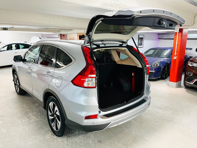 Honda CR-V 1,6 DTEC Executive 4WD Panorama|Xenon|ACC — photo 5