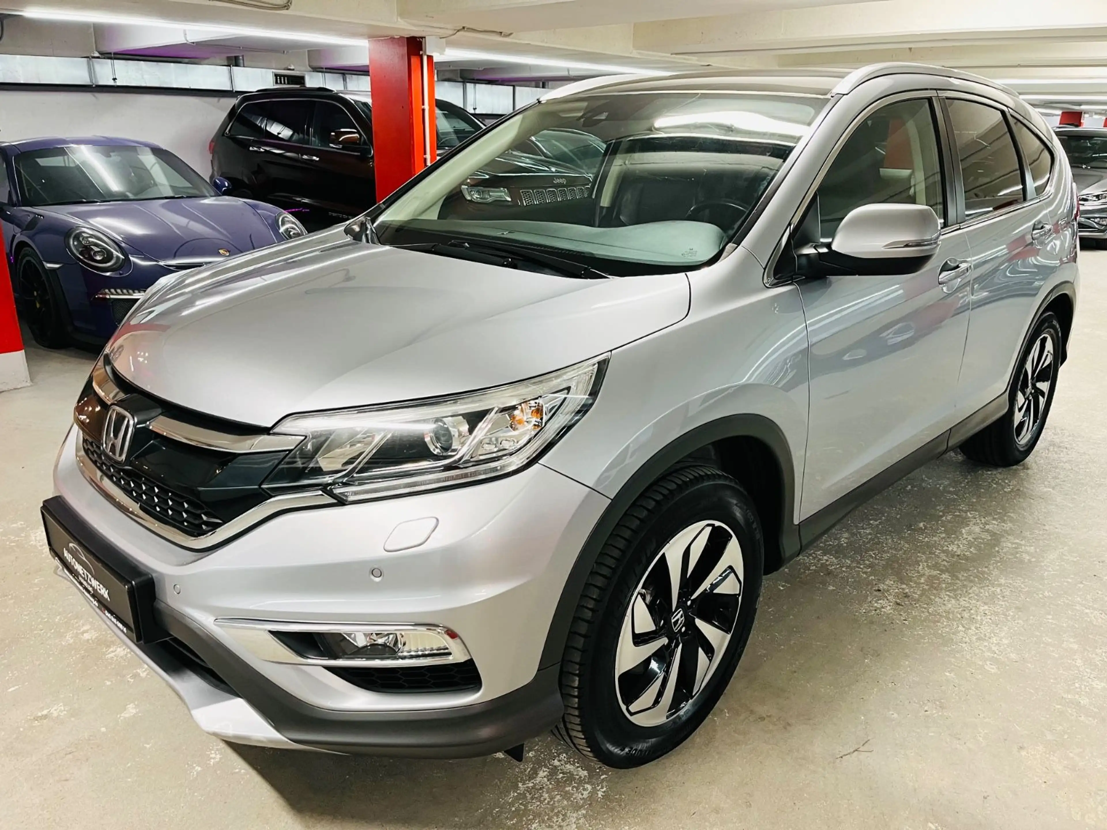 Honda CR-V 1,6 DTEC Executive 4WD Panorama|Xenon|ACC