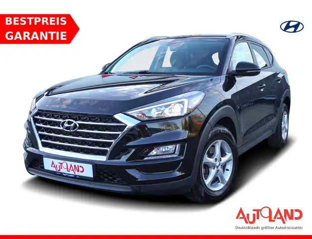 Hyundai TUCSON 1.6 GDI AAC Navi Kamera SHZ Temp Alu