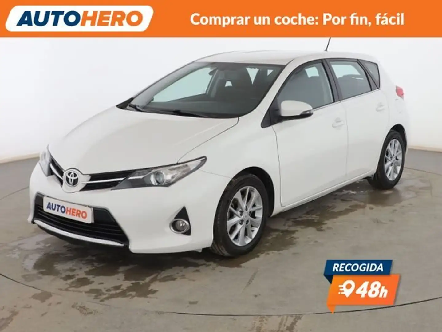 Toyota Auris 120D Active Blanco - 1