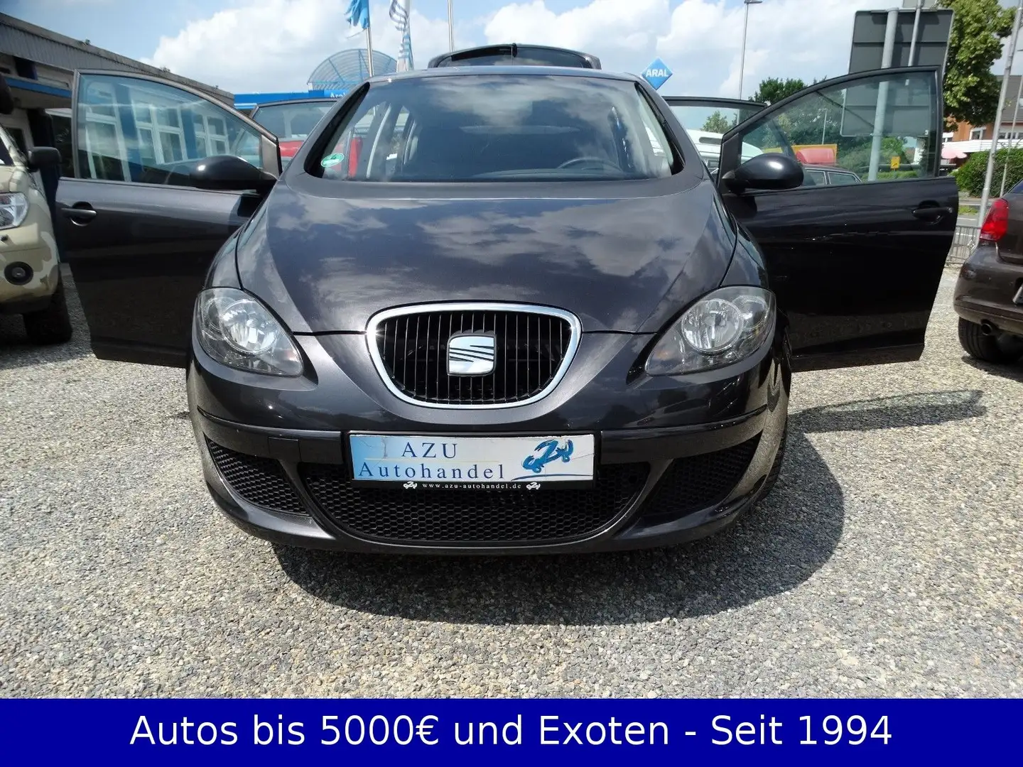 SEAT Altea 1,6 - 2.Hand - Tüv Neu - Klima Noir - 2