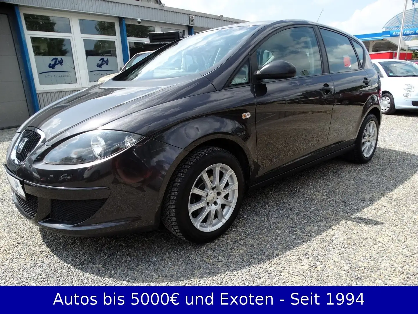 SEAT Altea 1,6 - 2.Hand - Tüv Neu - Klima Noir - 1