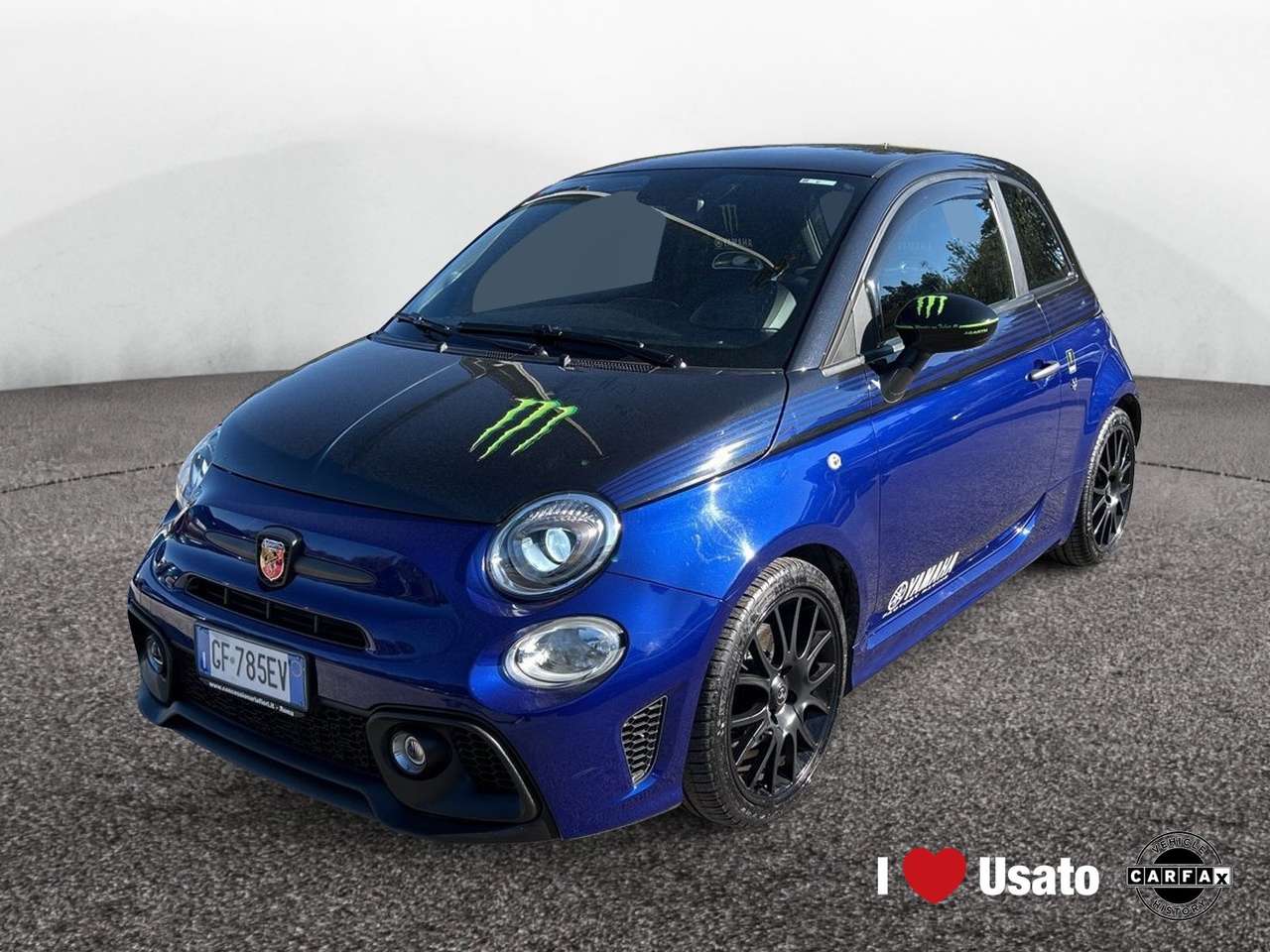 Abarth 595 2016 1.4 t-jet Monster Energy Yamaha 165cv