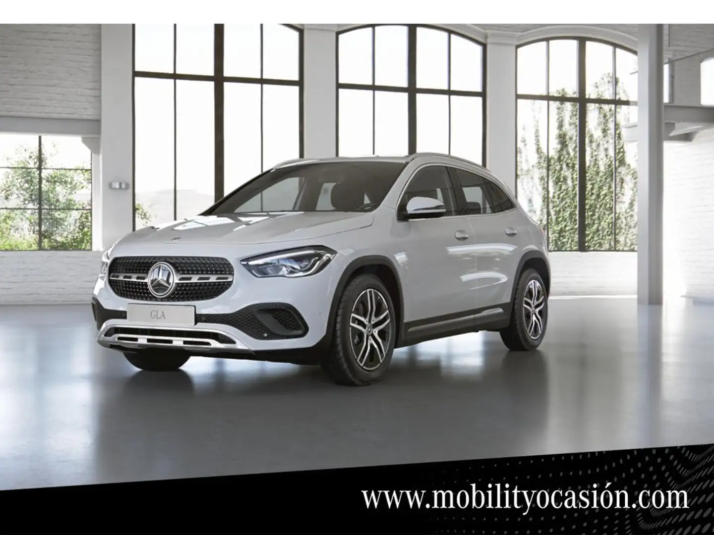 Mercedes-Benz GLA 200 D Blanco - 1