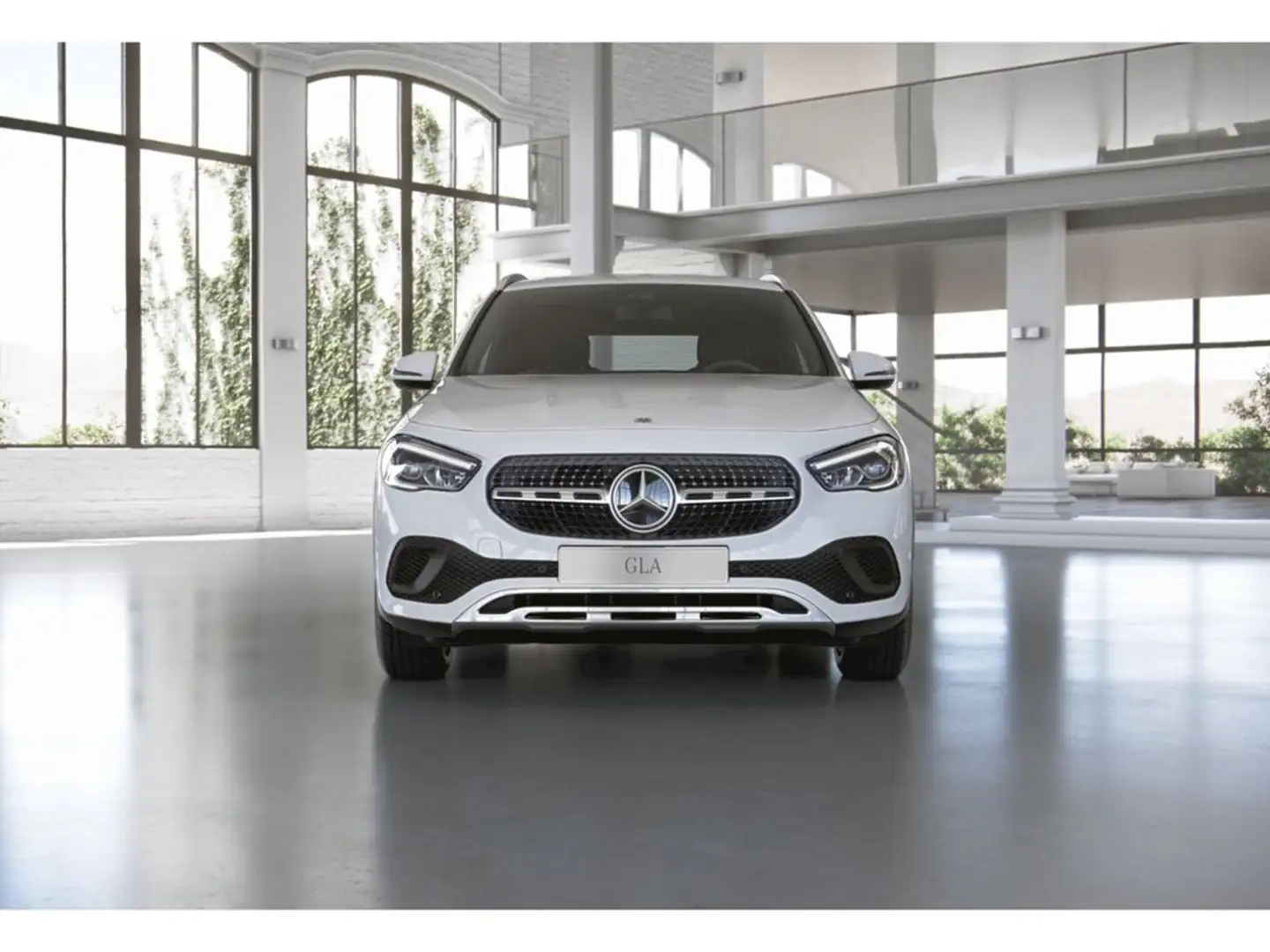 Mercedes-Benz GLA 200 D Blanco - 2