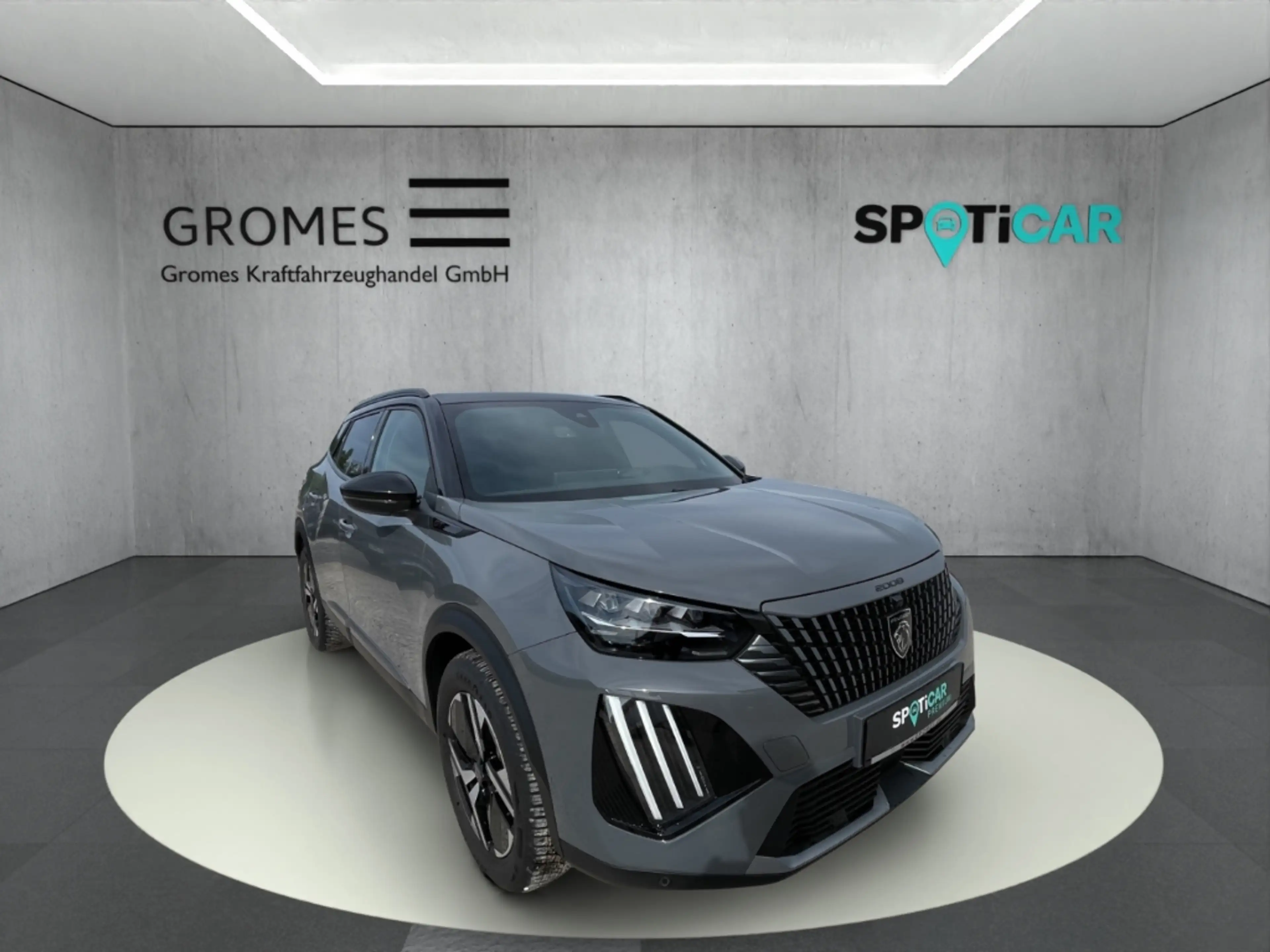 Peugeot 2008 GT PT130 EAT8 El. Panodach Kamera LED ACC CarPlay