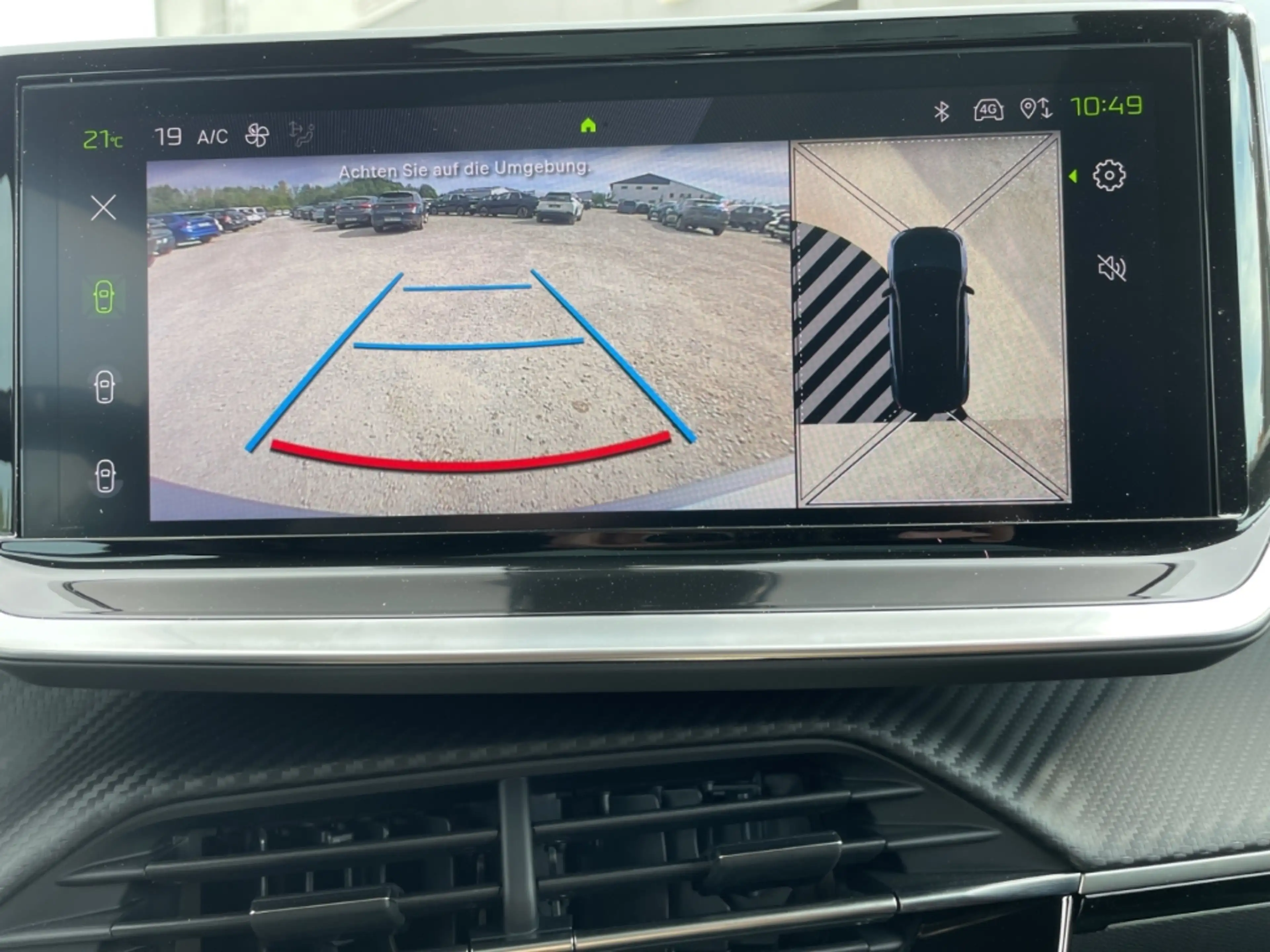 Peugeot 2008 GT PT130 EAT8 El. Panodach Kamera LED ACC CarPlay — photo 18
