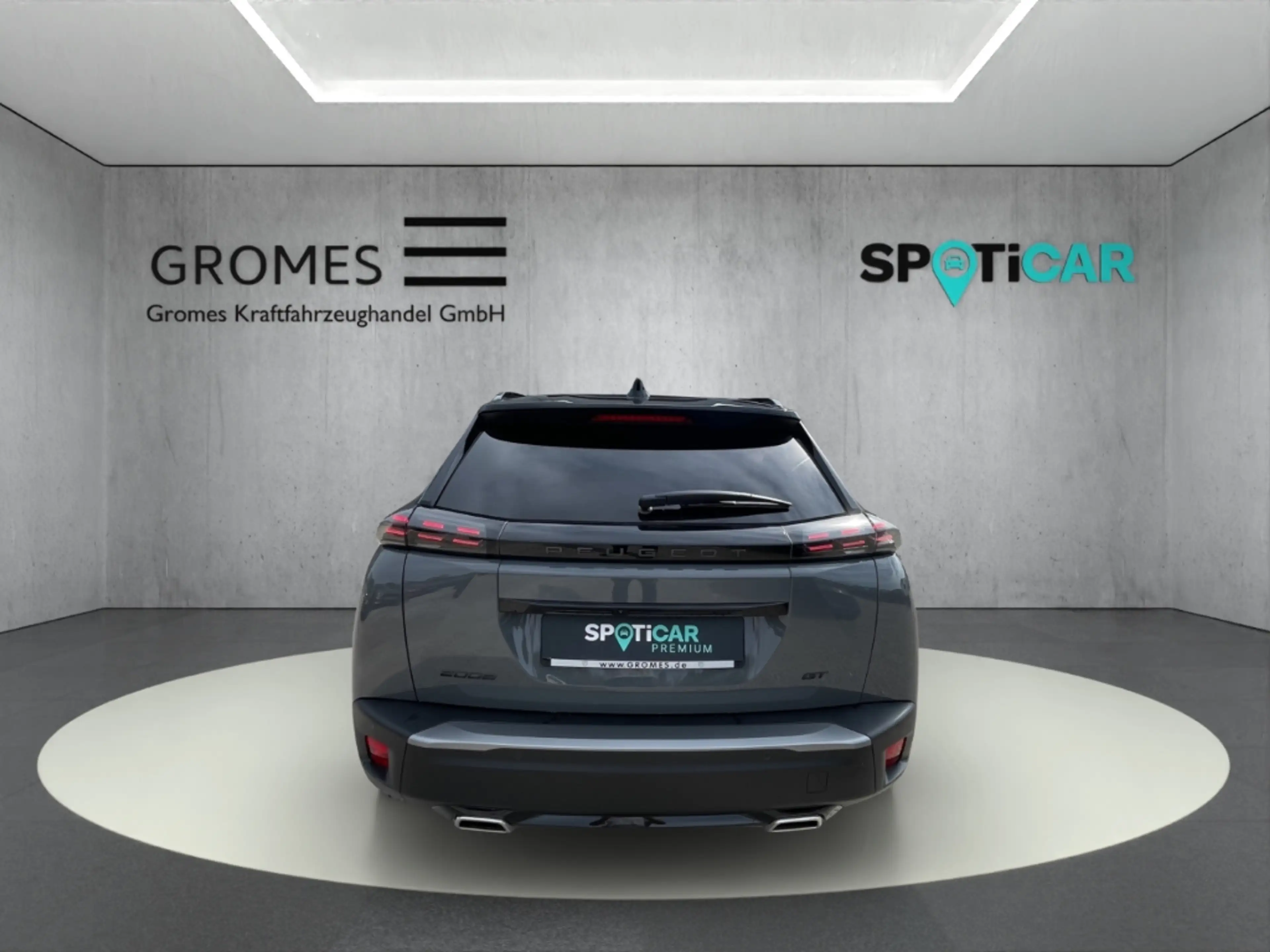 Peugeot 2008 GT PT130 EAT8 El. Panodach Kamera LED ACC CarPlay — photo 4