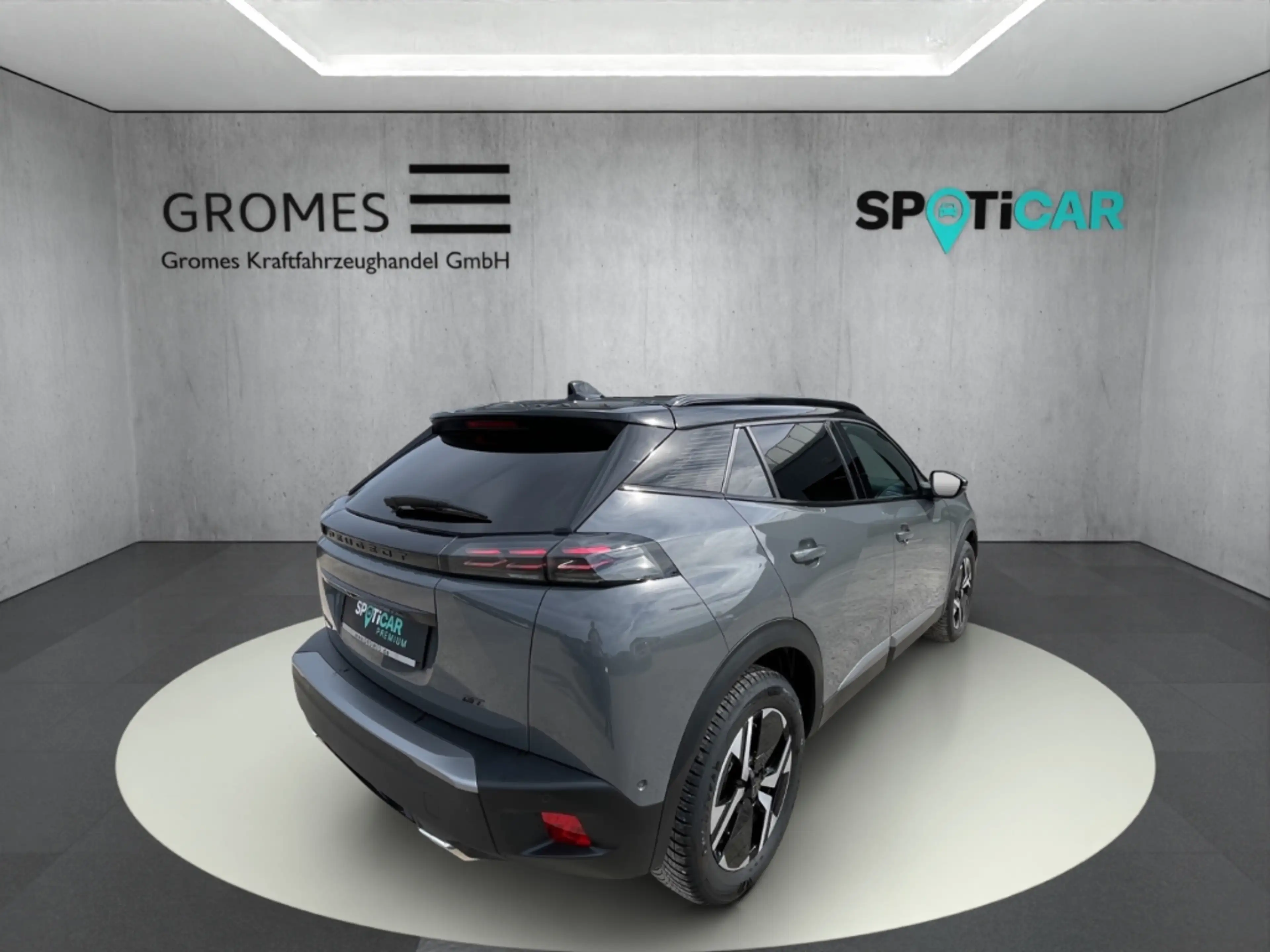 Peugeot 2008 GT PT130 EAT8 El. Panodach Kamera LED ACC CarPlay — photo 3