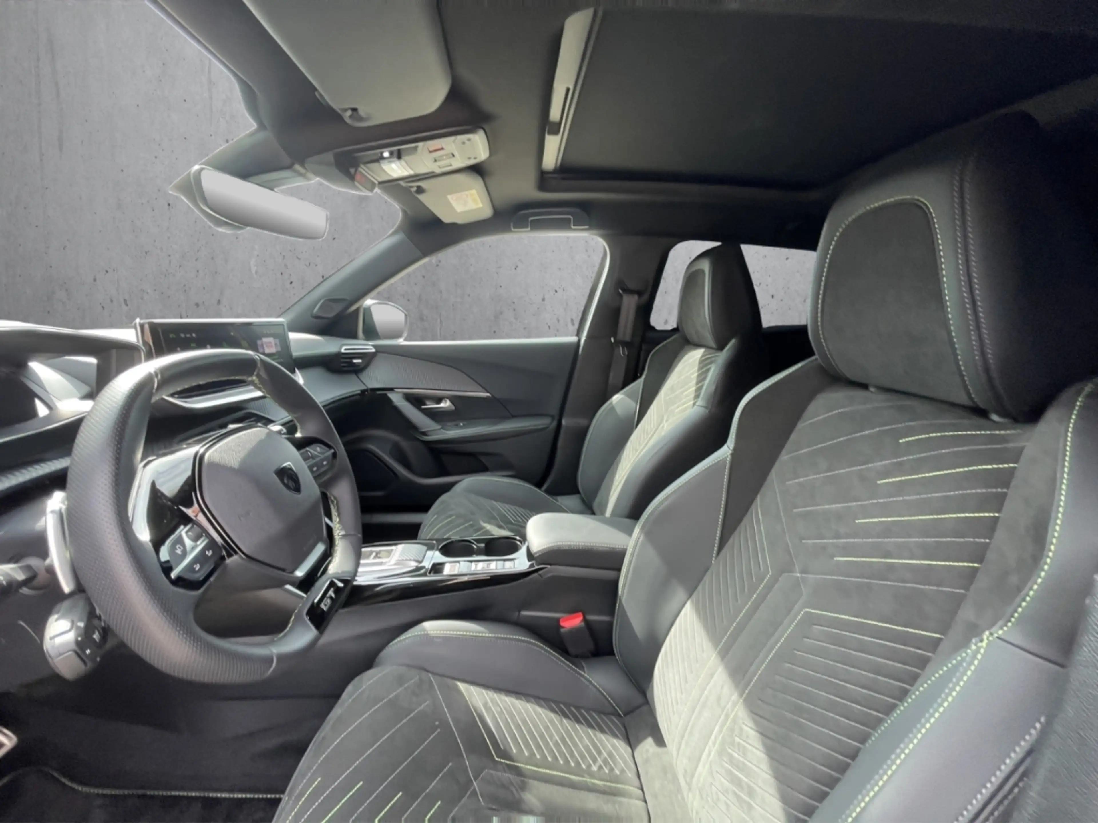 Peugeot 2008 GT PT130 EAT8 El. Panodach Kamera LED ACC CarPlay — photo 9