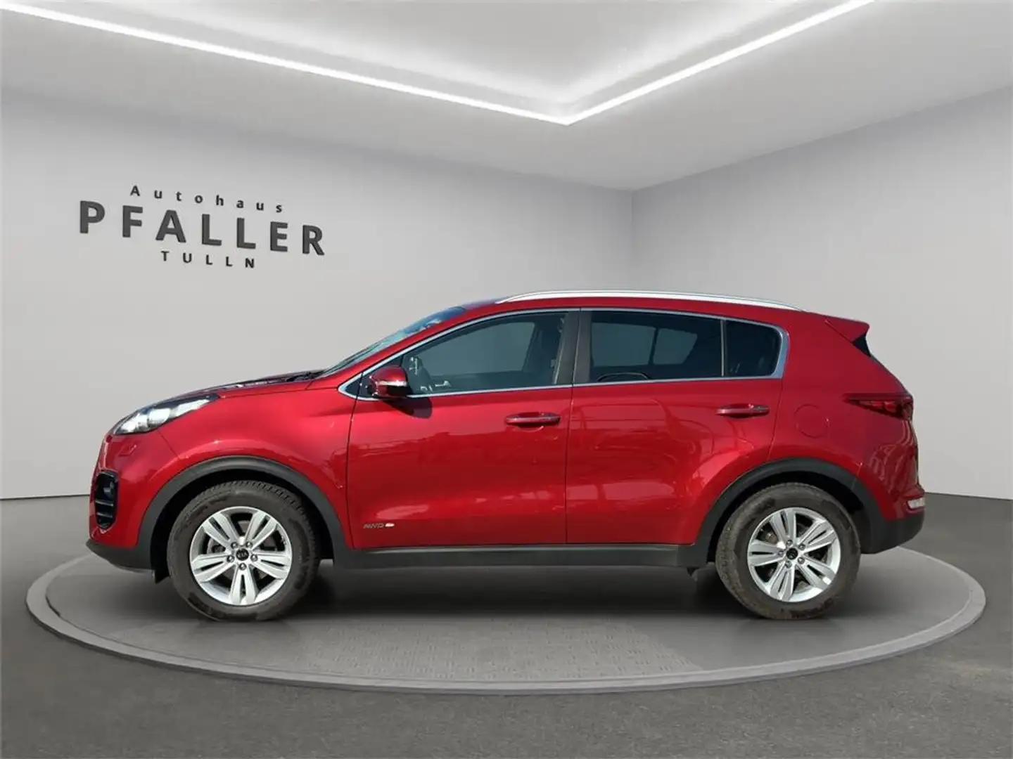 Kia Sportage 2,0 CRDI AWD Gold Aut. Rot - 2