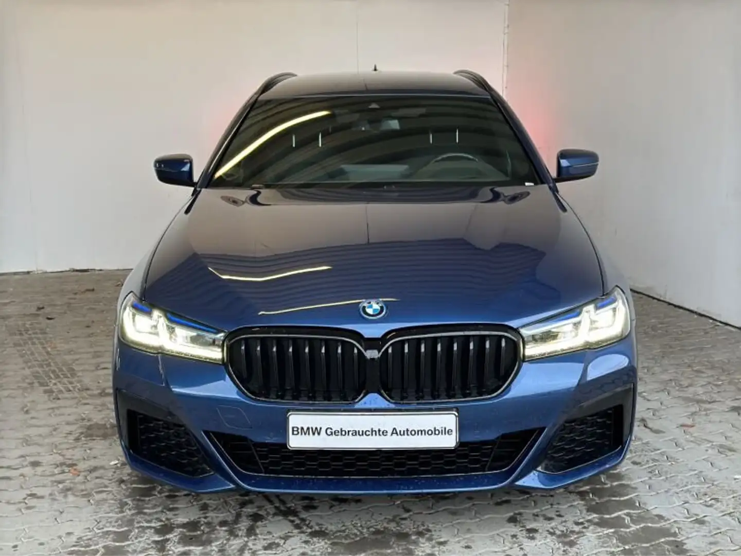 BMW 530 e Tour. M Sport Navi.Laser.RFK.HuD.SHZv+h.4-Z Blau - 2