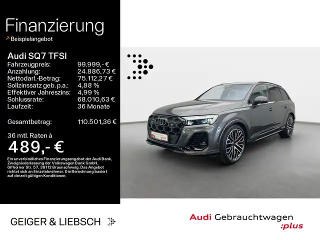 Audi SQ7 *7-SITZER*HUD*STHZG*LASER*OPTIK-PAKET*PA