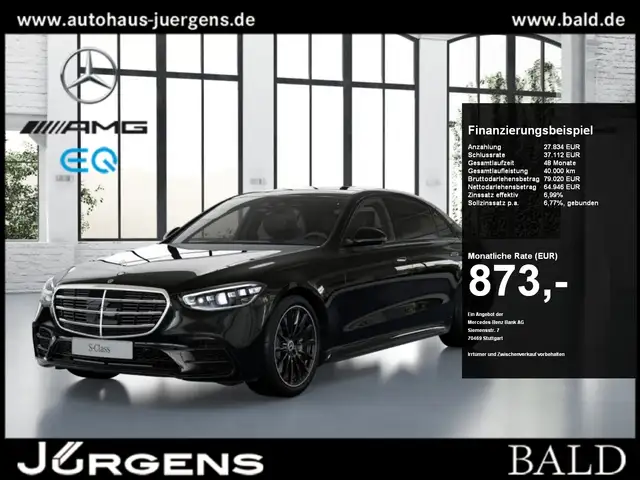 2025 Mercedes-Benz S-Class in Black for sale