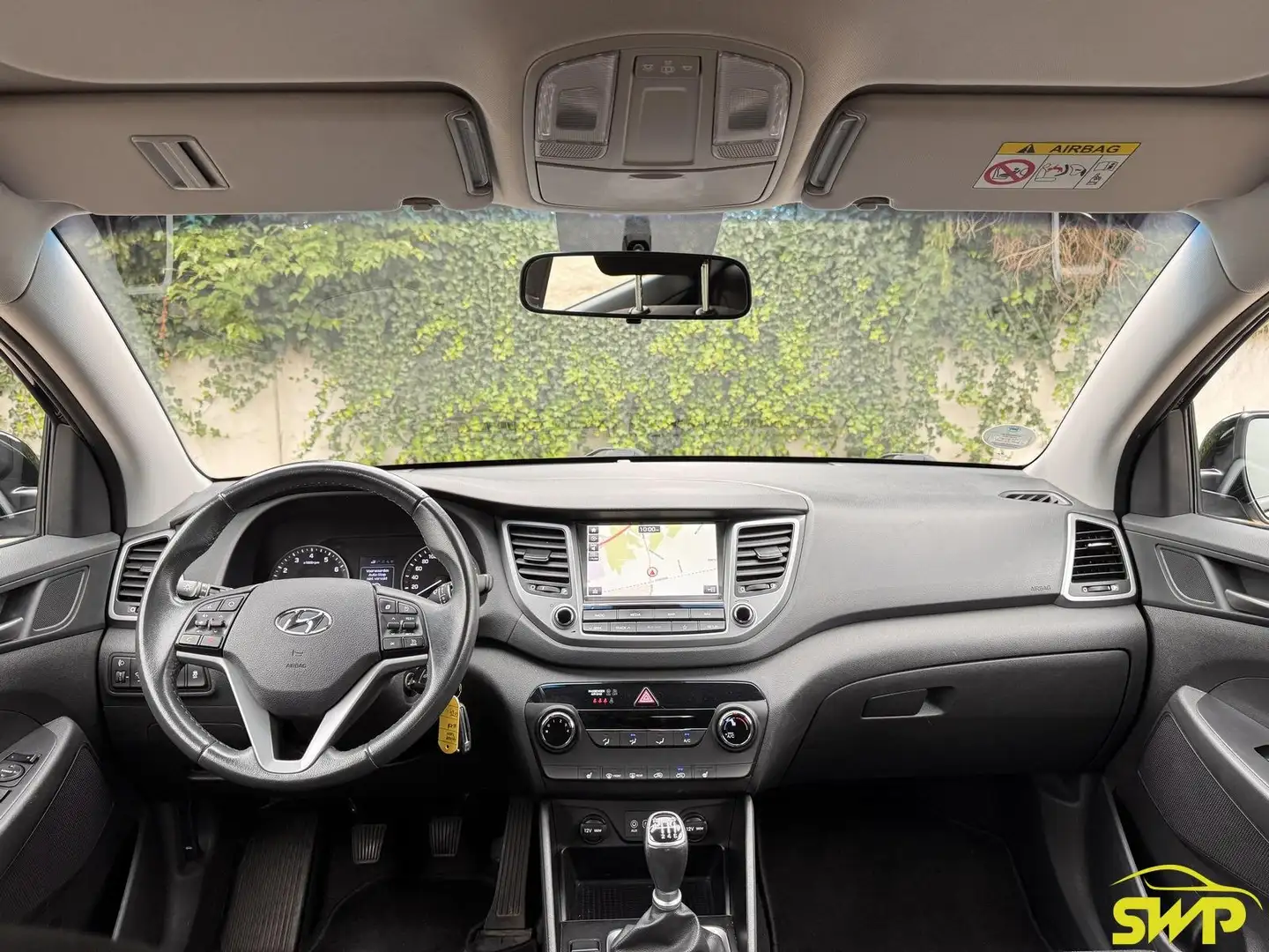 Hyundai TUCSON 1.6 GDi Comfort | Navi | Cam | trekhaak Noir - 2