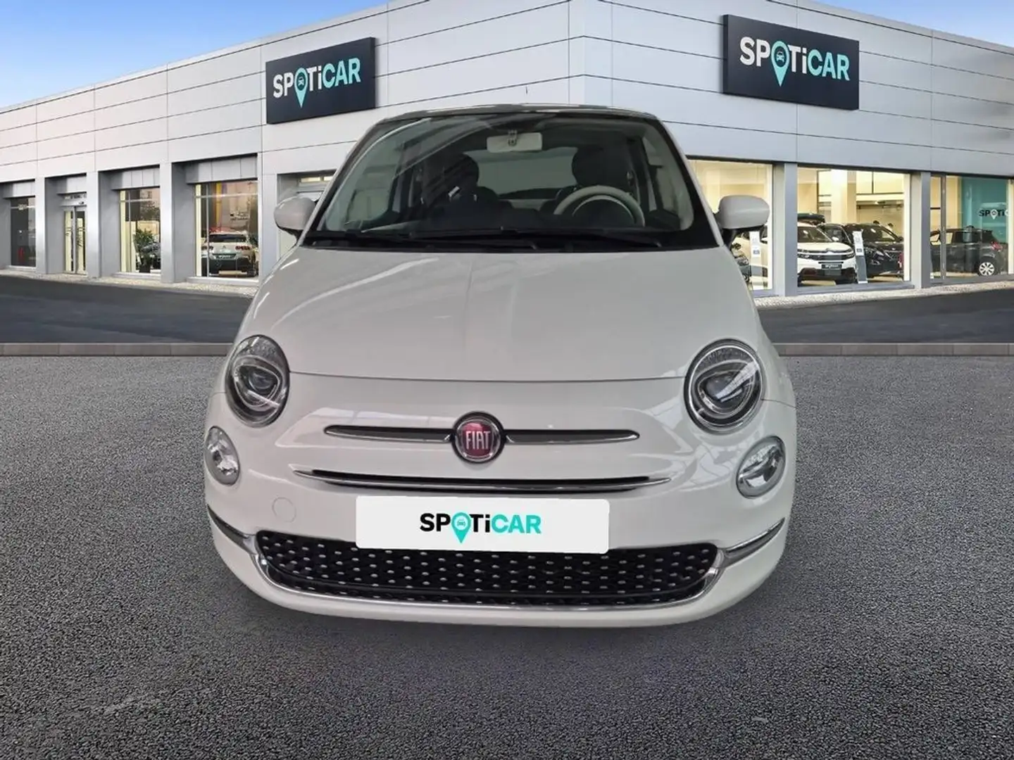 Fiat 500 1.0 Hybrid 51KW (70 CV) Dolcevita Blanc - 2