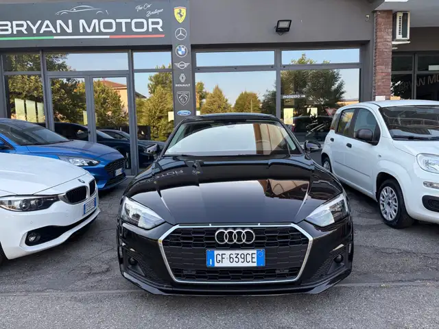 Audi A5 view 2