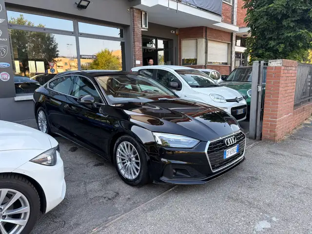 Audi A5 view 3