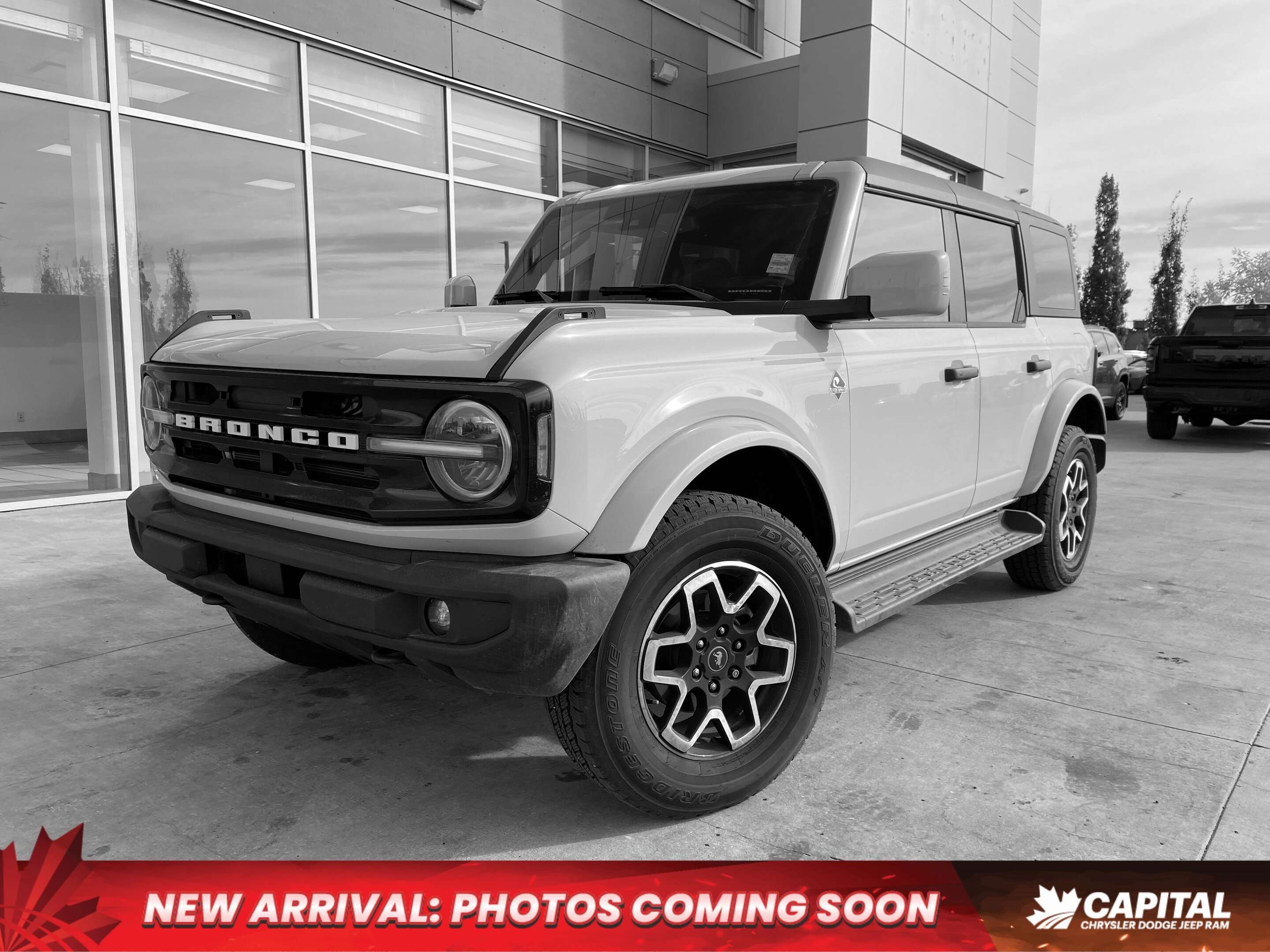 2026 Ford Bronco Outer Banks | One Owner Accident Free Carfax |