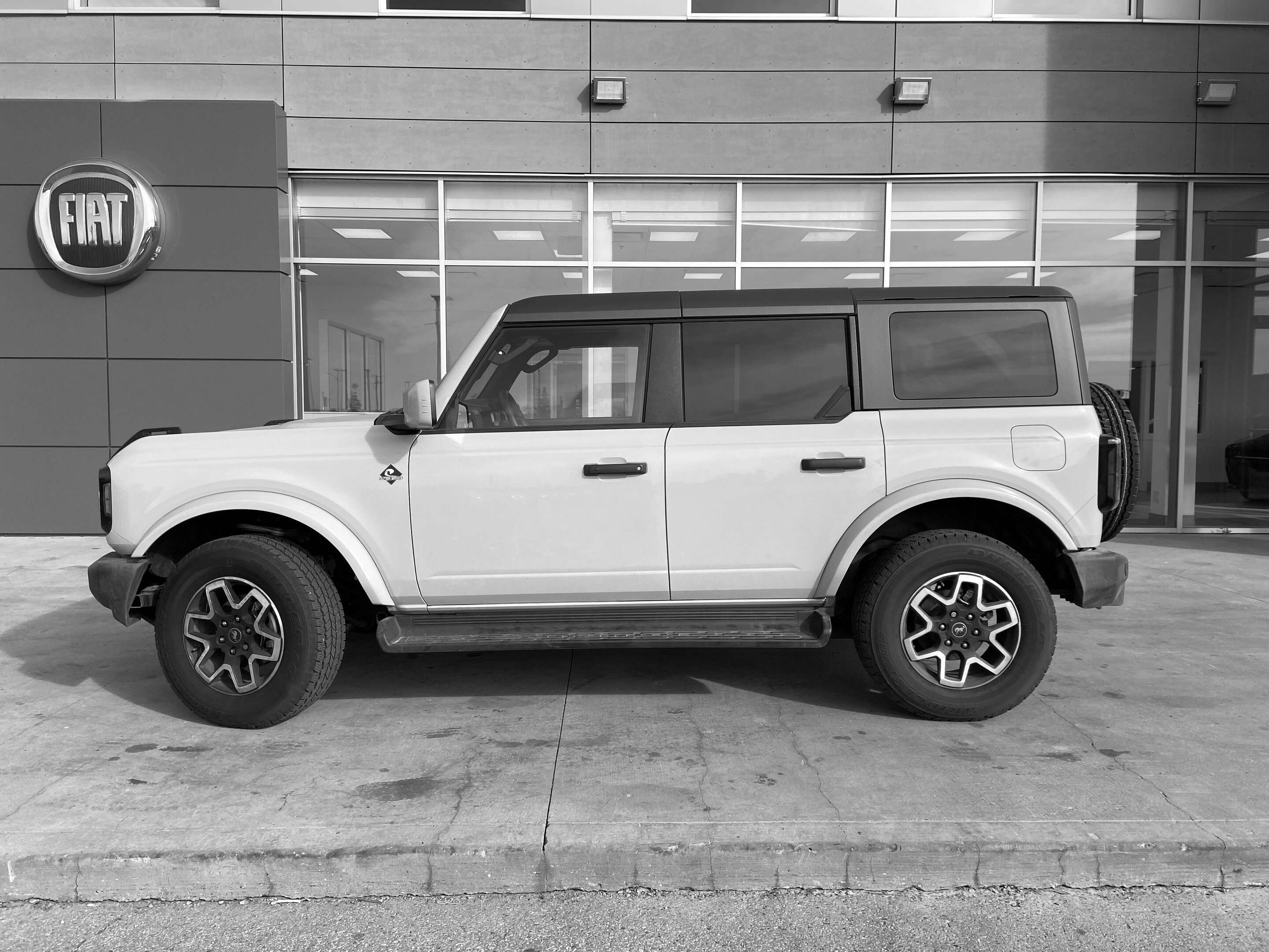 2026 Ford Bronco Outer Banks | One Owner Accident Free Carfax | — photo 3