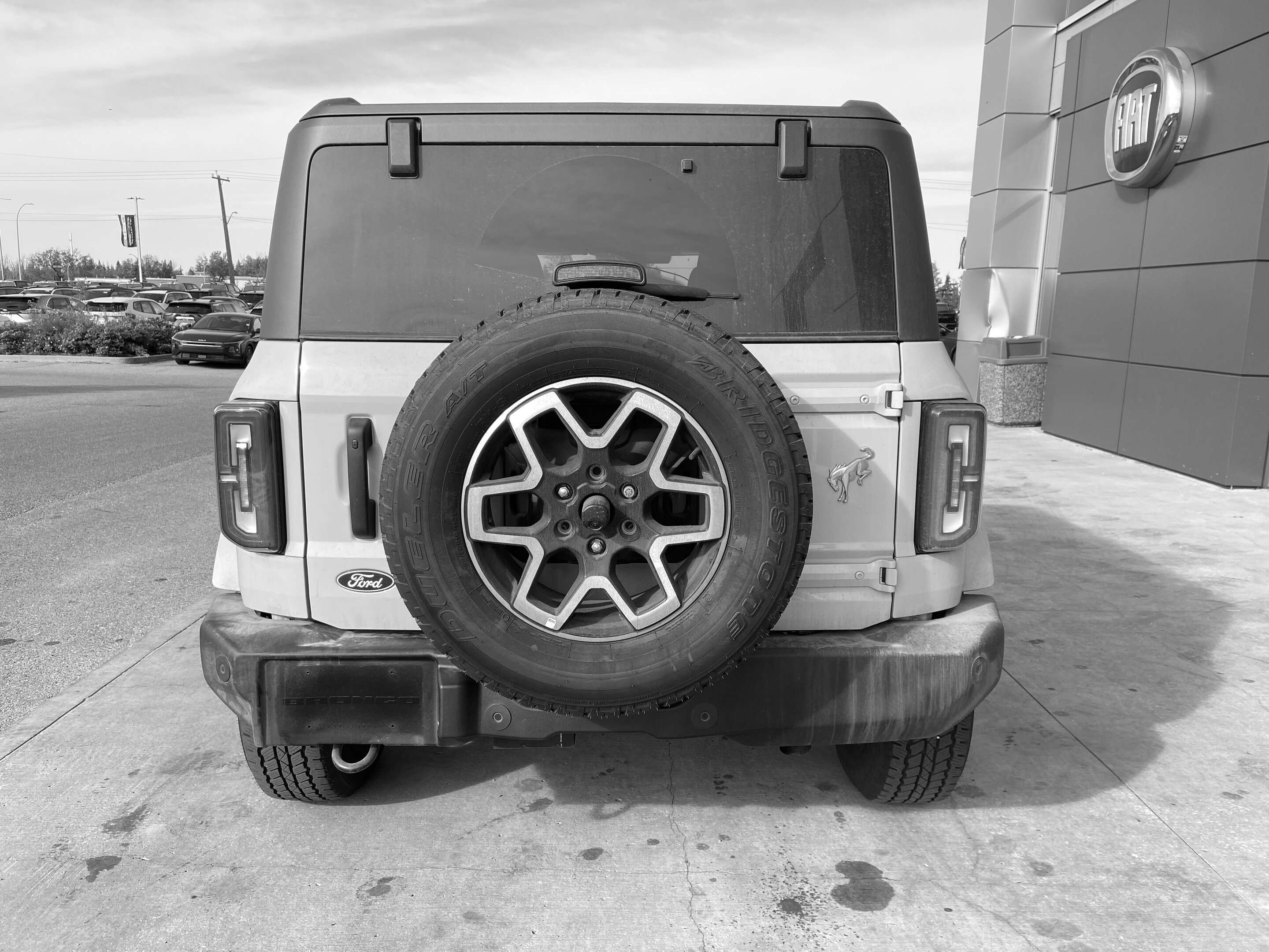2026 Ford Bronco Outer Banks | One Owner Accident Free Carfax | — photo 5