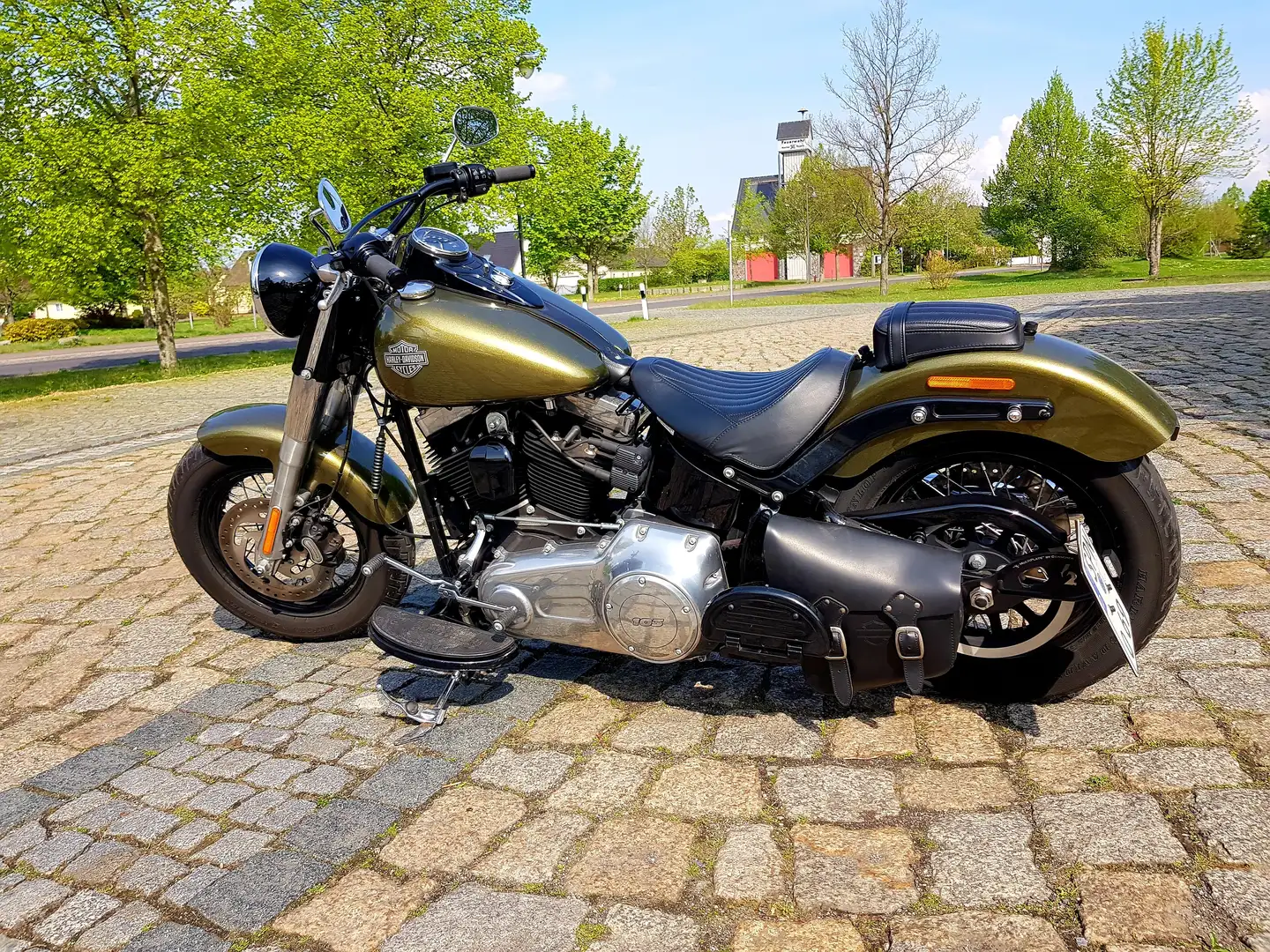 Harley-Davidson Softail Slim - 1