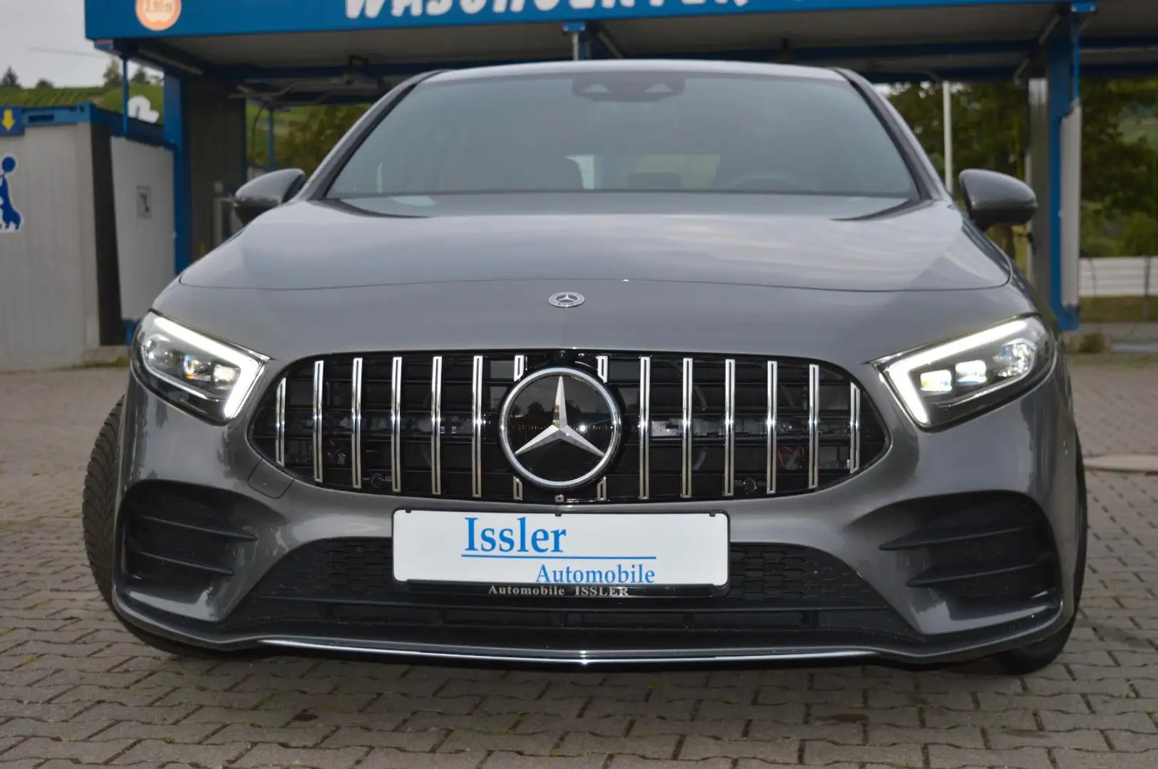 Mercedes-Benz A 220 4Matic, AMG, Kamera, Distronic, Memory, AH Szürke - 1