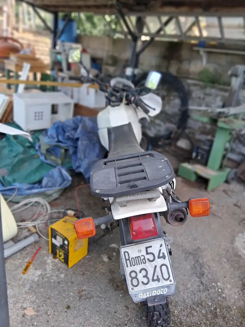 Yamaha XT 600 3 TB Wit - 1