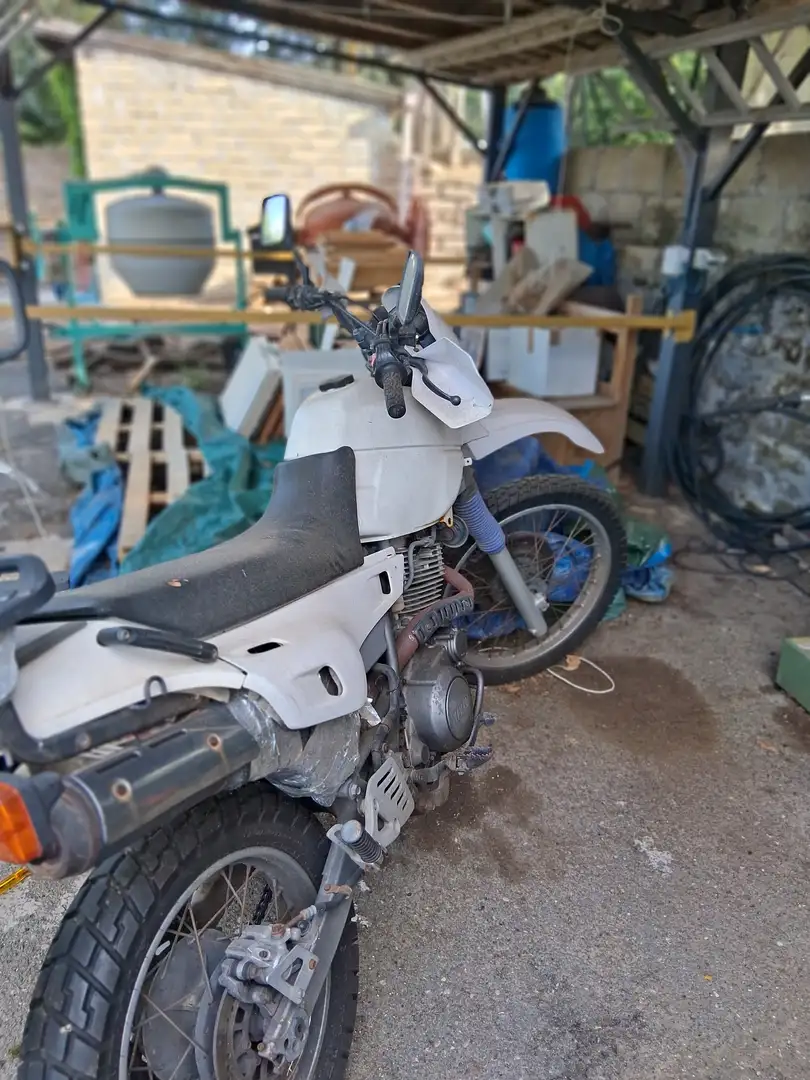 Yamaha XT 600 3 TB Wit - 2